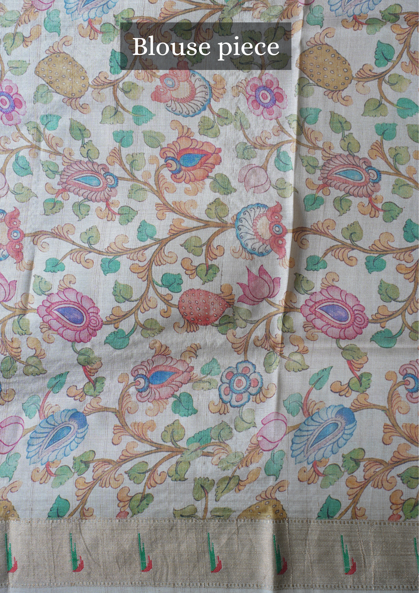 "Founder Choice 020" Banarasi Auspicious Green Paithani Pure Silk Saree with Matsya (Fish) Motifs