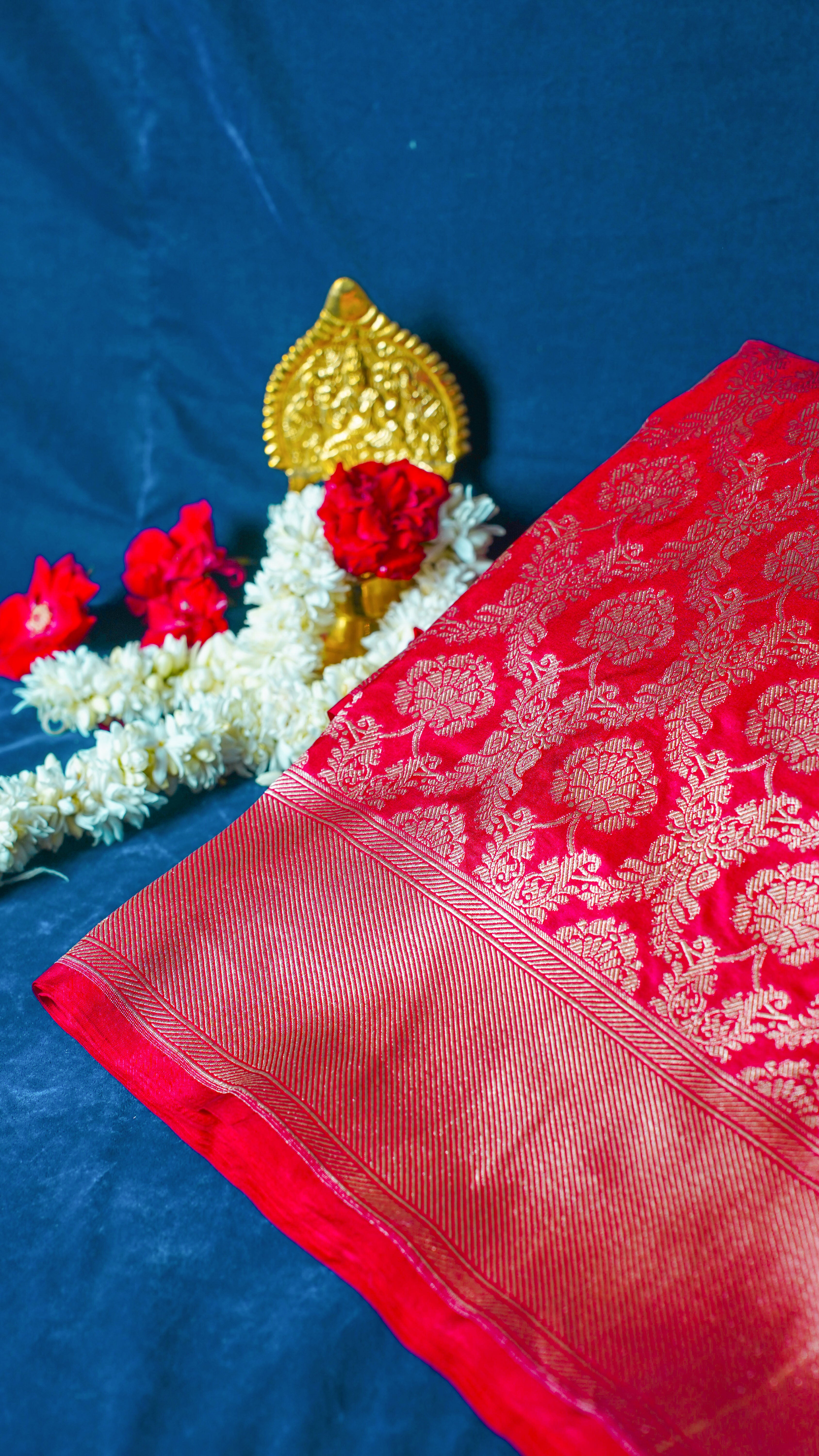 "Virasat 215" Banarasi Pure Silk Saree