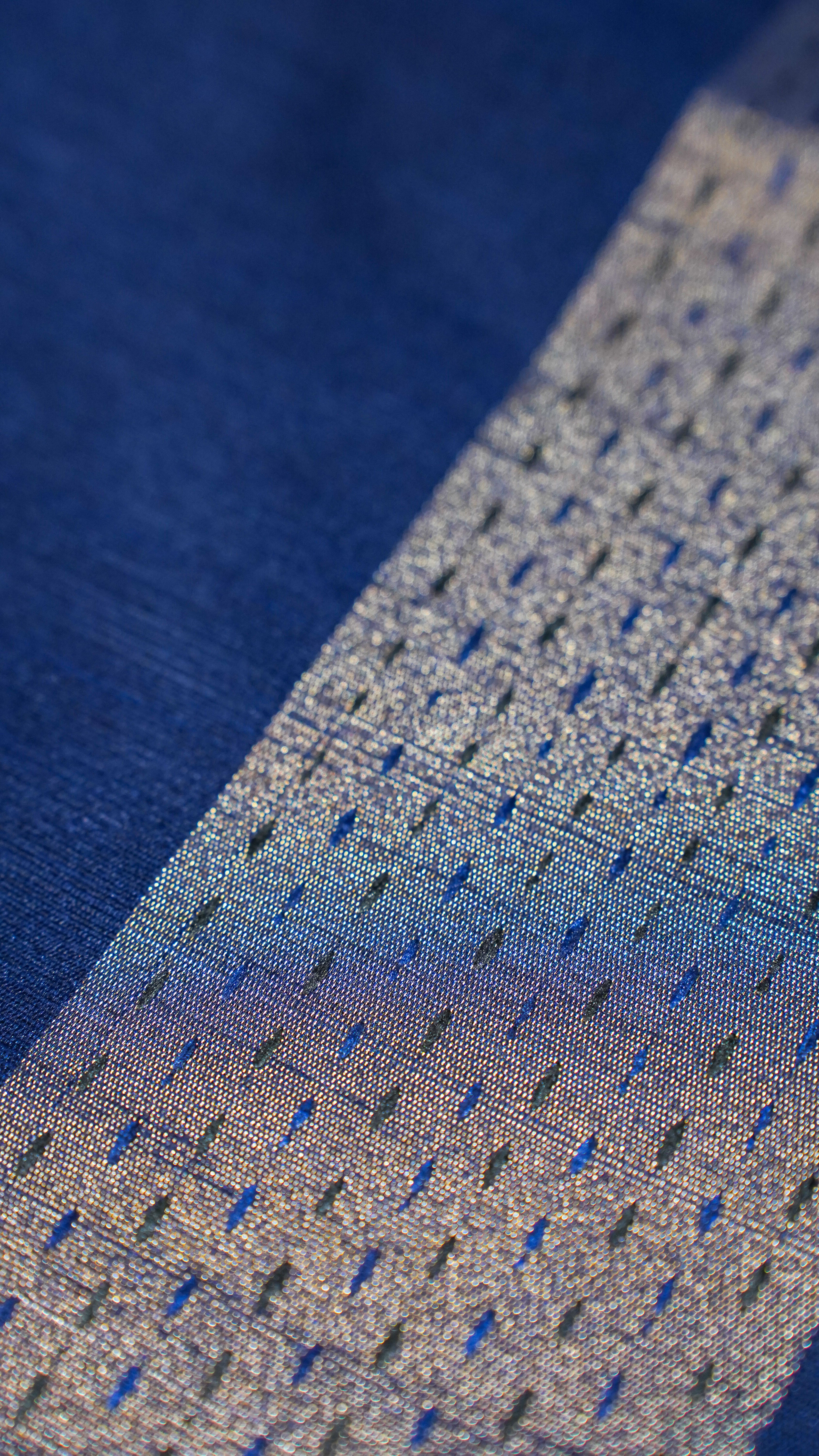 "UTSAV BANARAS 115" Banarasi Dark Blue Madhubani Silk Saree