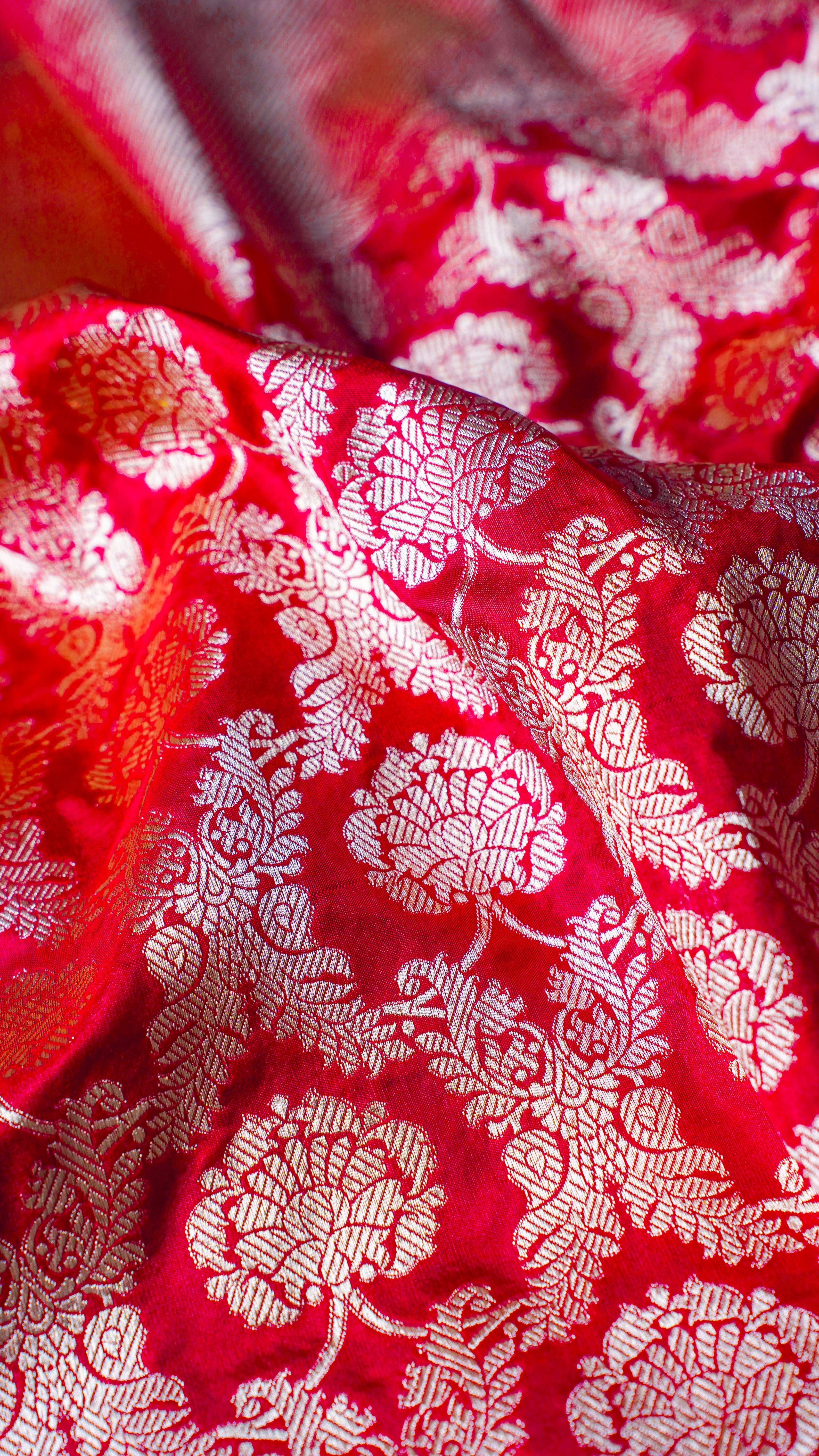 "Virasat 215" Banarasi Pure Silk Saree