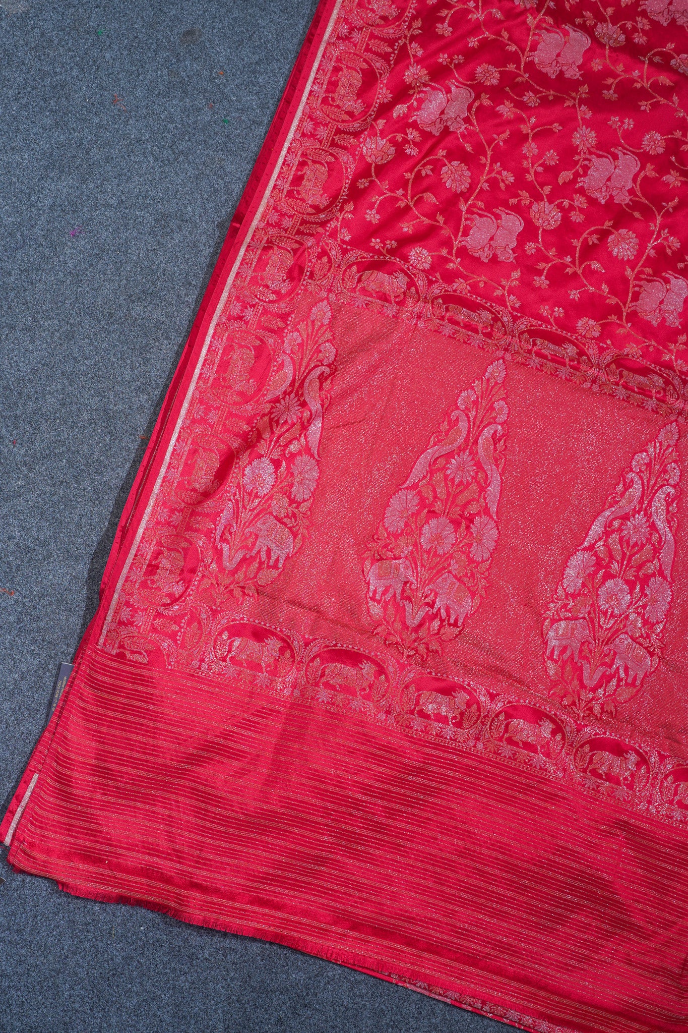 "VIRASAT 129" Pure Banarasi Silk Saree