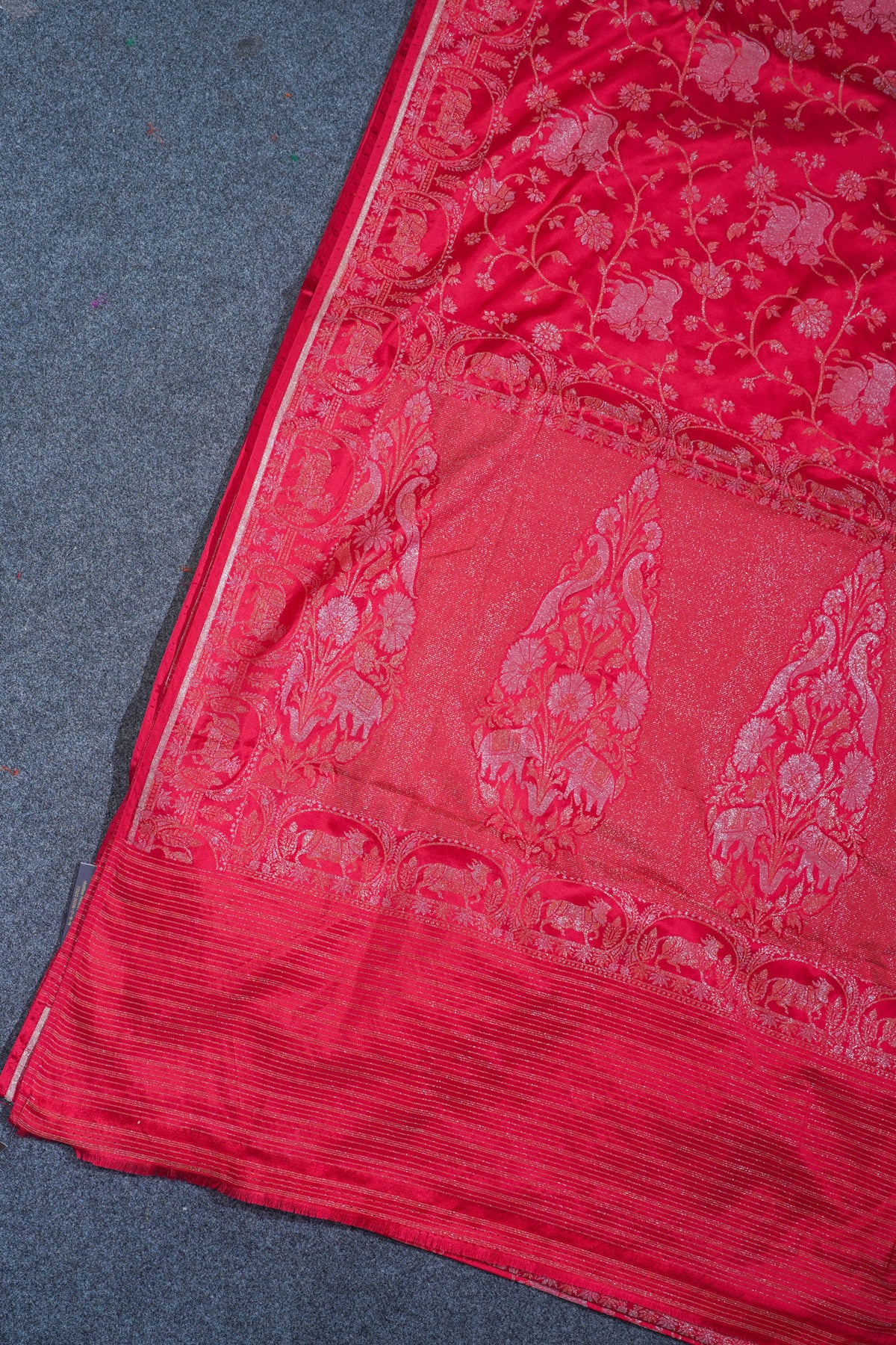 "VIRASAT 129" Pure Banarasi Silk Saree