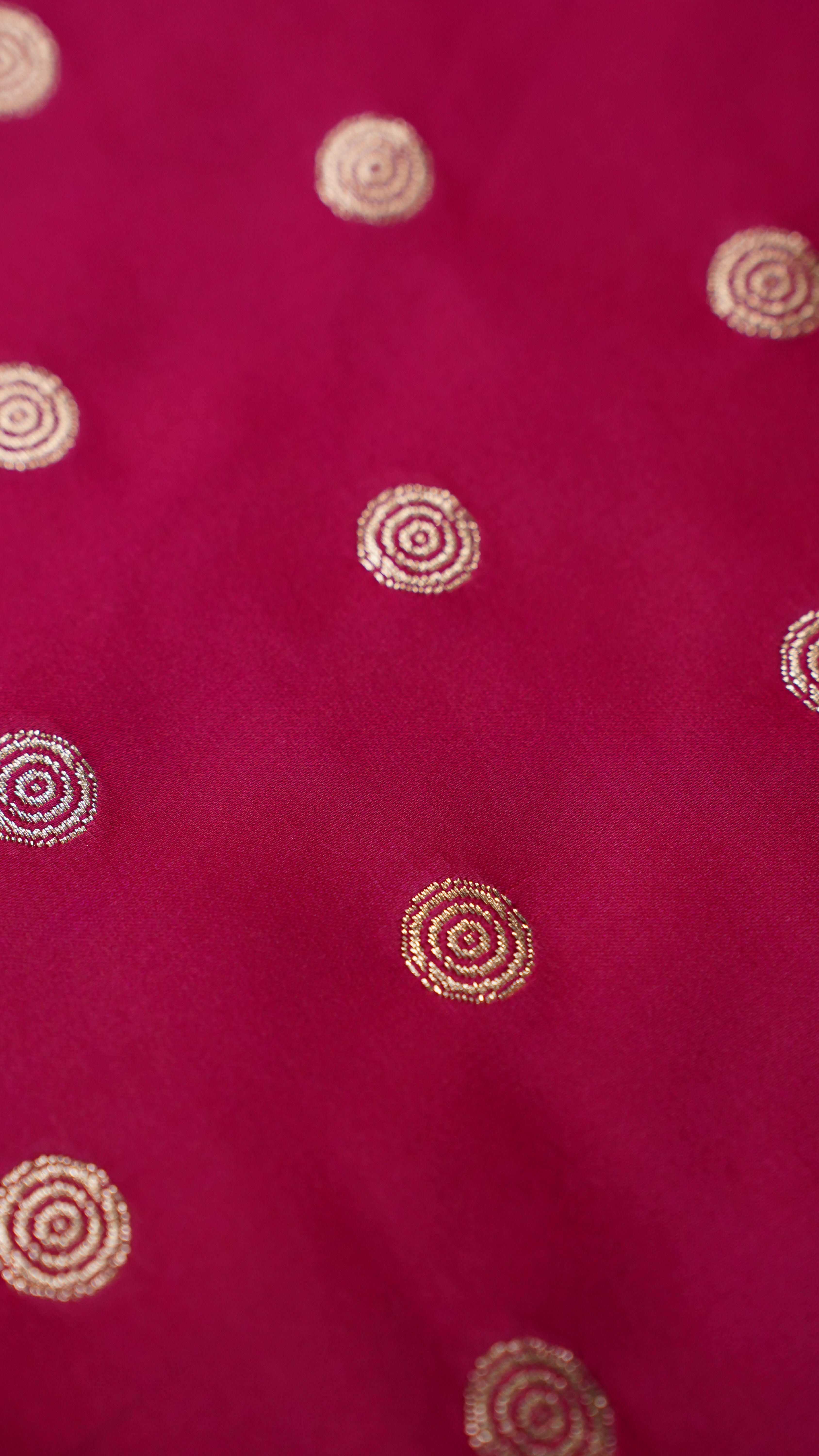 "WAAH BANARAS 055C" Banarasi Pure Mashru silk saree with Ghat Border