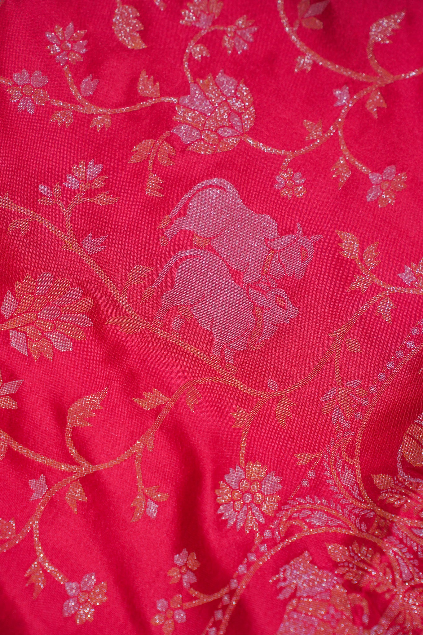"VIRASAT 129" Pure Banarasi Silk Saree