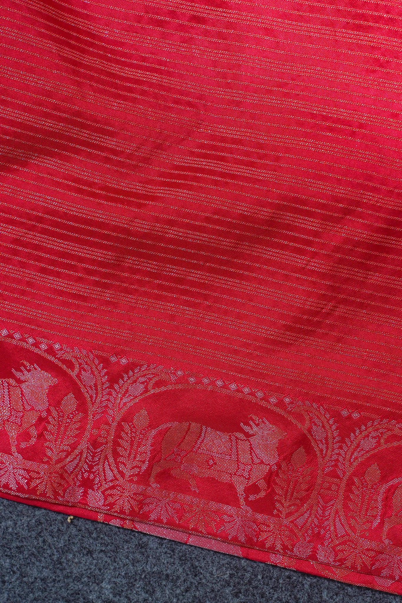 "VIRASAT 129" Pure Banarasi Silk Saree