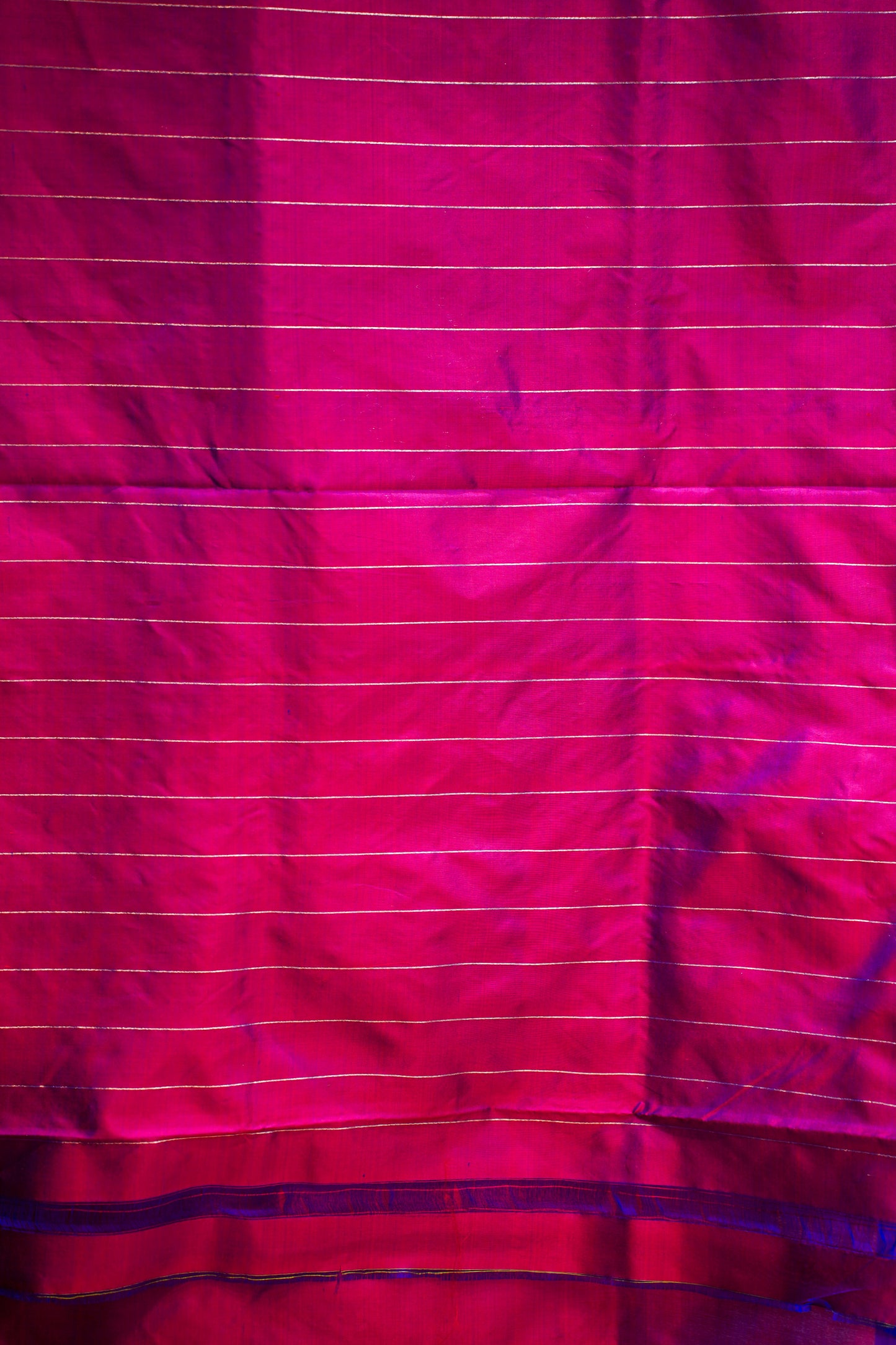 "SILK BANARAS 052" Pure Handwoven Banarasi Silk Saree