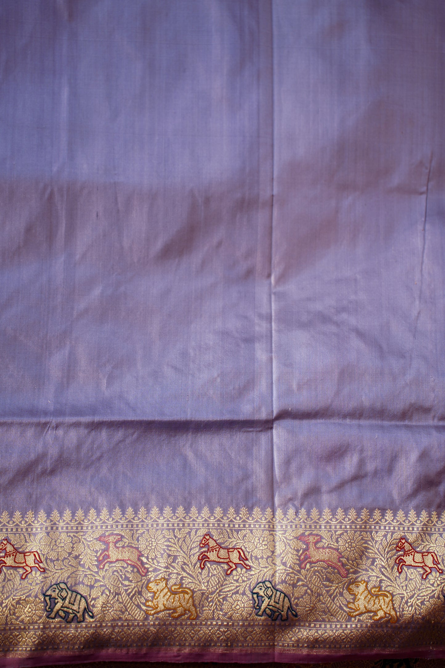 Kalindhi Pure Handwoven Banarasi Silk Saree