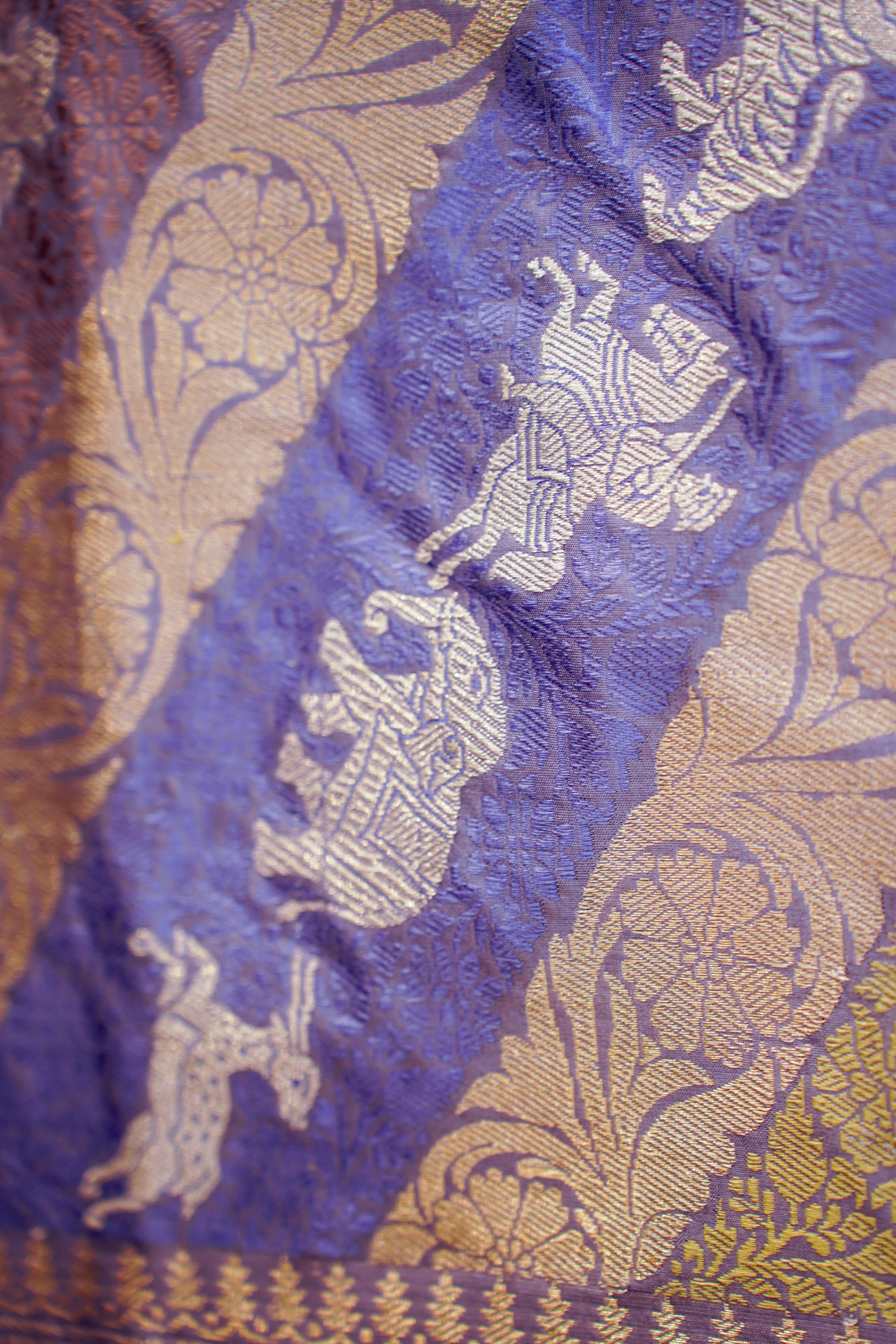 "VIRASAT 141" Pure Handwoven Banarasi Silk Saree
