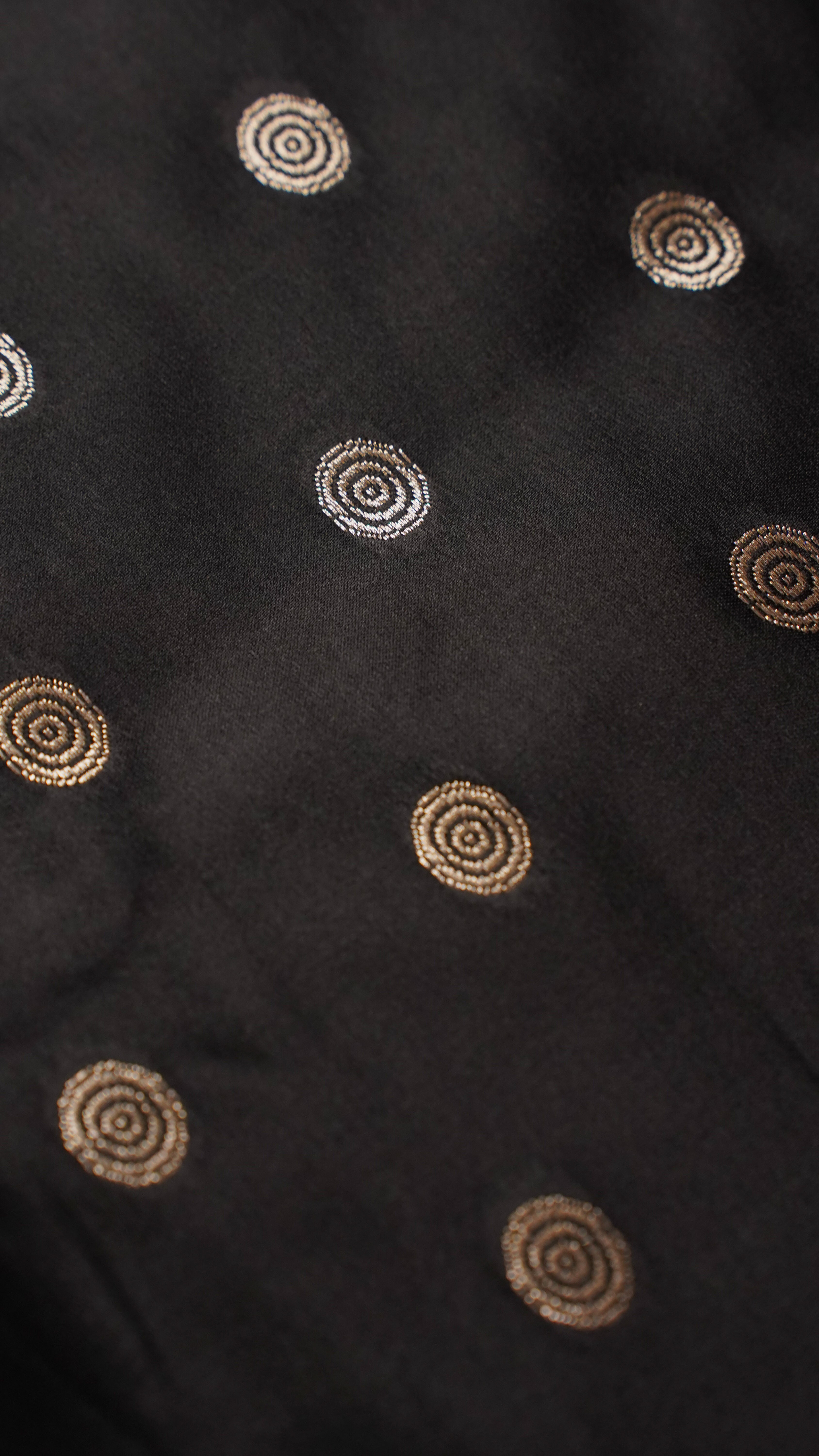 "WAAH BANARAS 055H" Banarasi Pure Mashru silk saree with Ghat Border