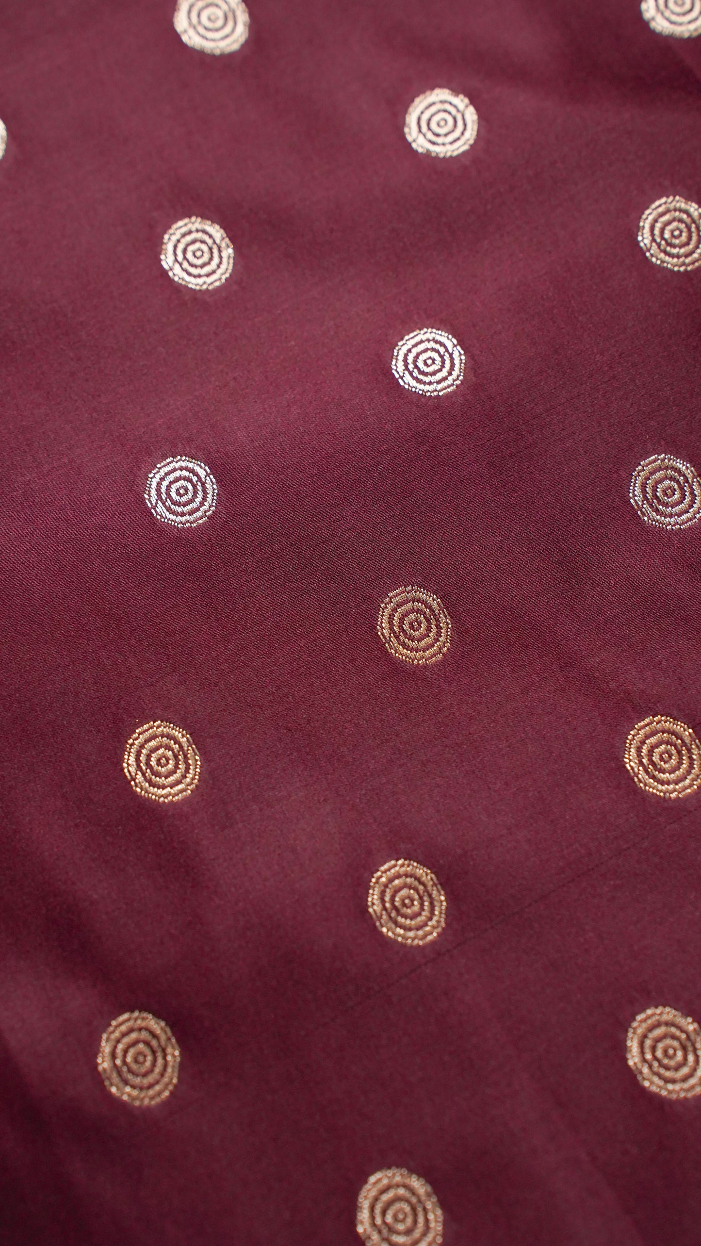 Banarasi Pure Massaru silk saree with Ghat Border