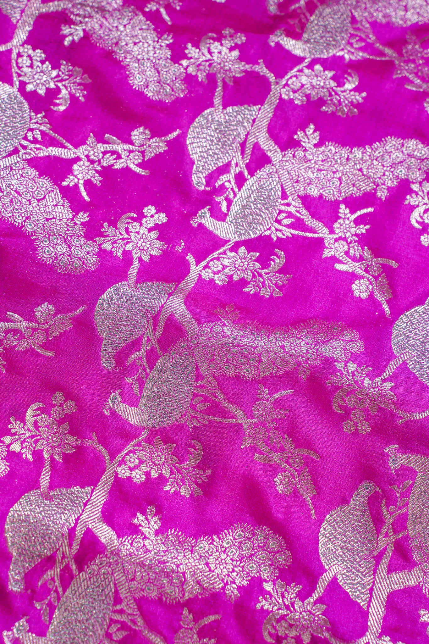 "VIRASAT 253" Banarasi Pure Katan Silk Saree