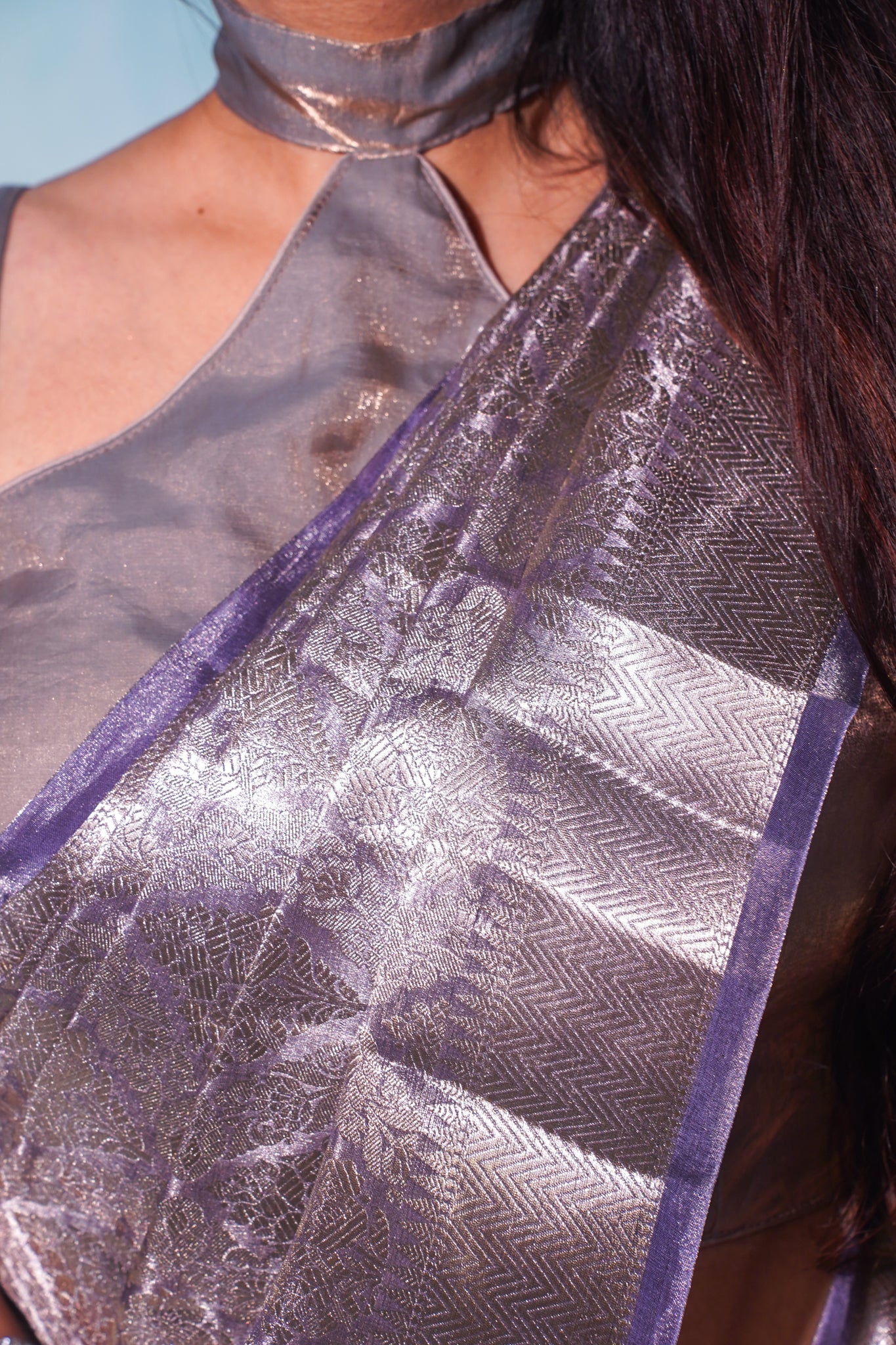 "VIRASAT 263" Banarasi Tissue Silk Saree