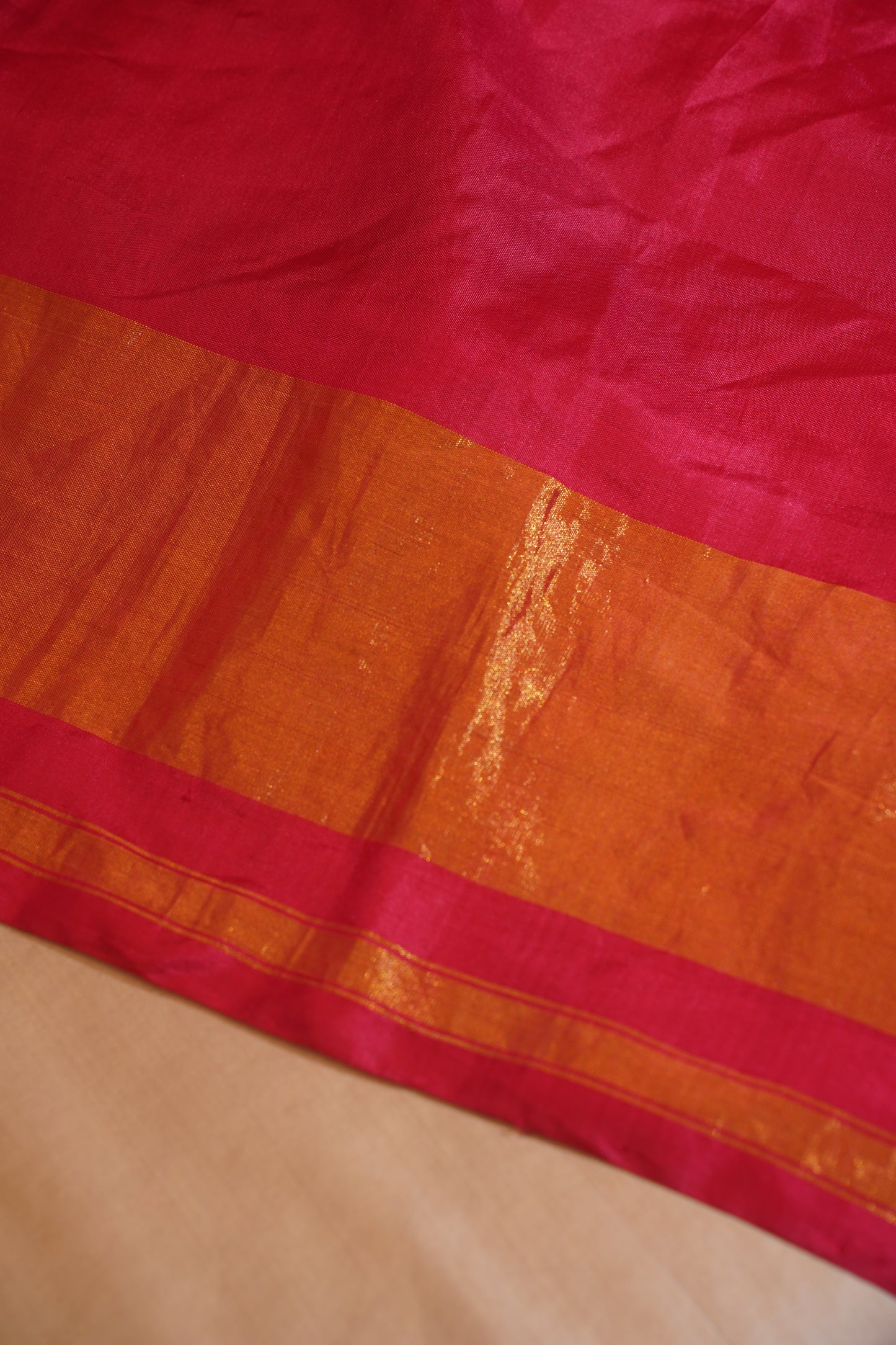 "VIRASAT 114" Olive Green Pure Ikkat Patola Bandhej Handloom Saree