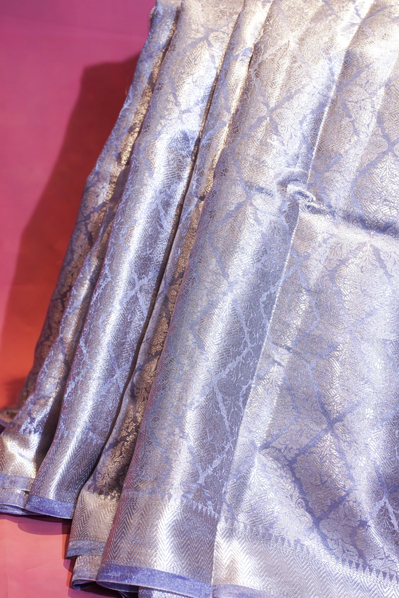 "VIRASAT 263" Banarasi Tissue Silk Saree