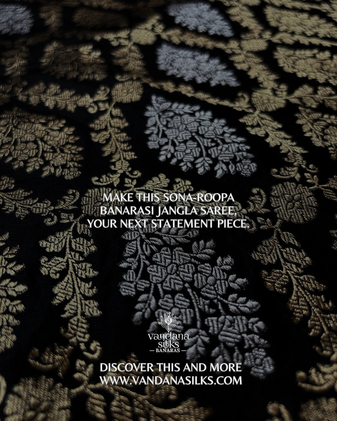 "Jyeshta " Nandini Nita Ambani's signature banarasi jangla Saree