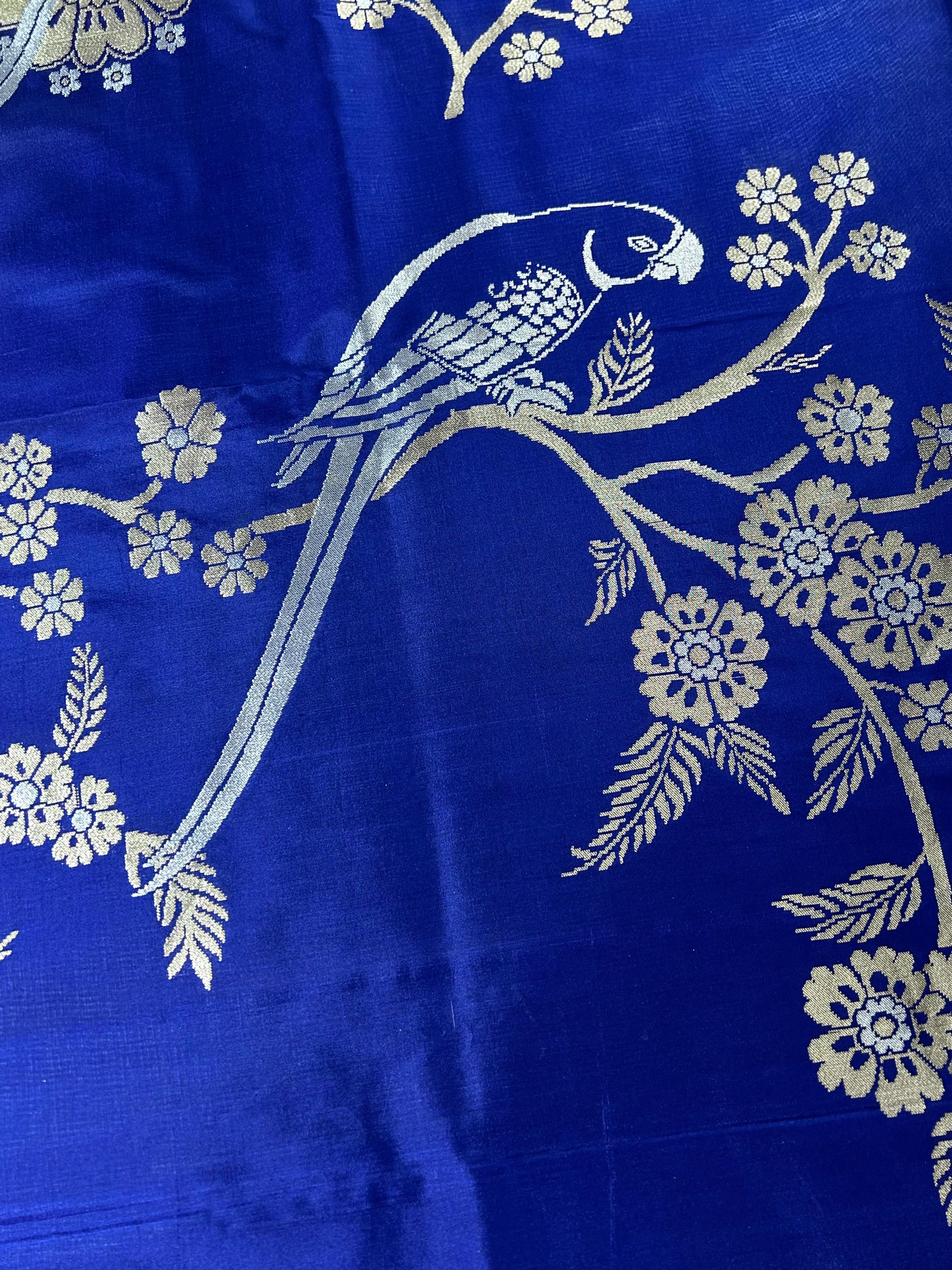 VIRASAT 316: Art Silk Saree Unique Dumpach & Rupa Sona Design