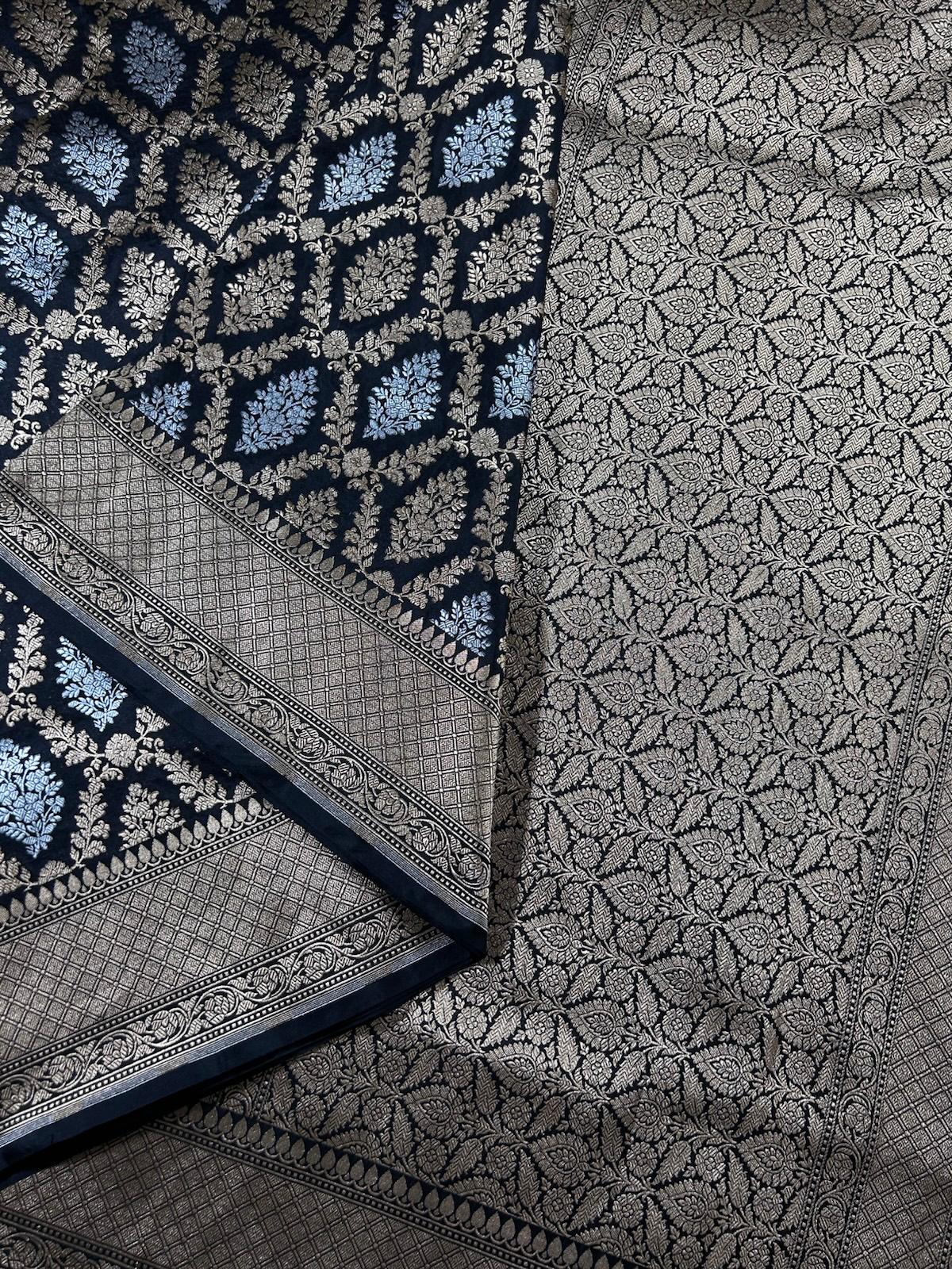 "Jyeshta " Nandini Nita Ambani's signature banarasi jangla Saree