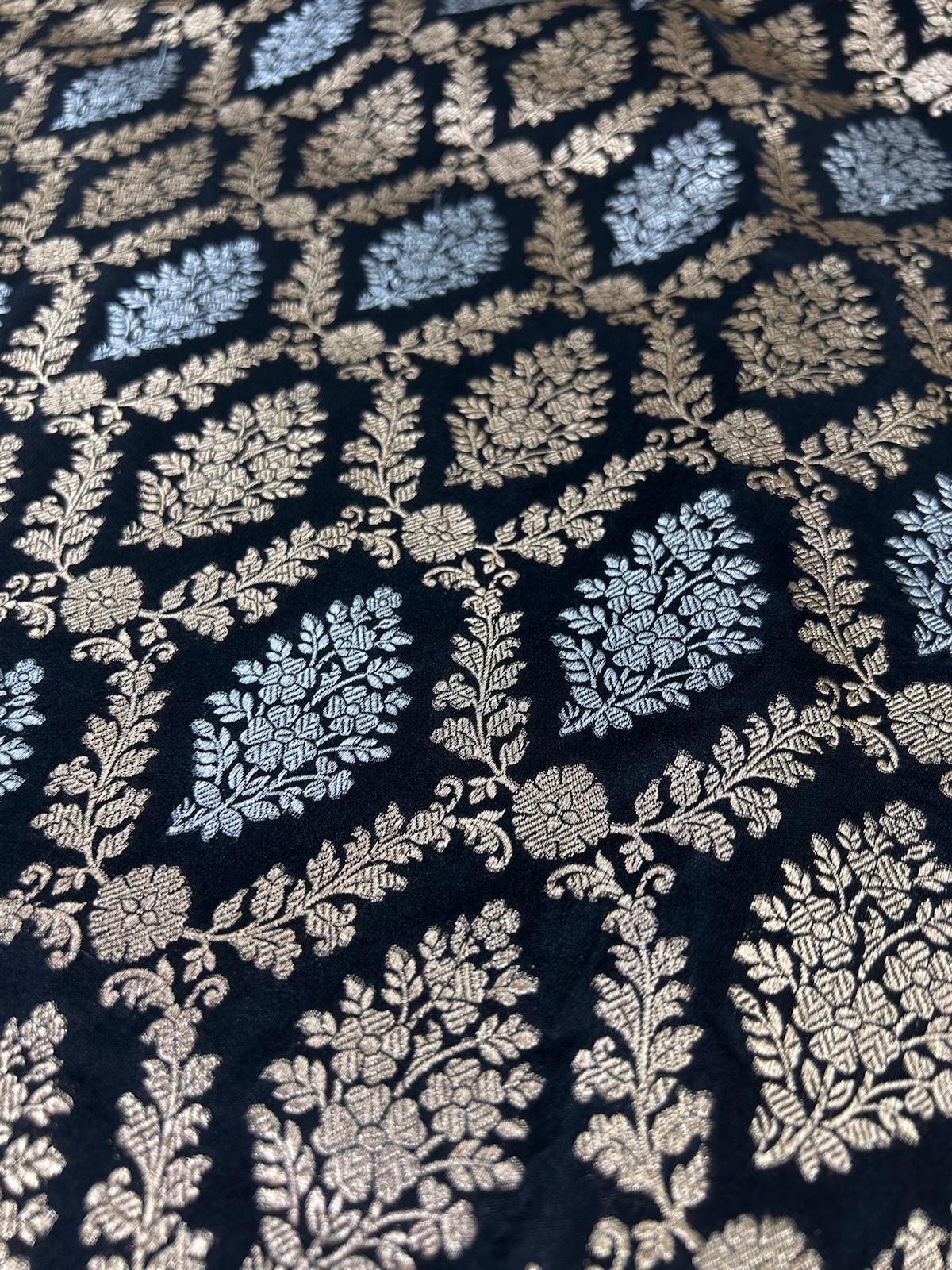 "Jyeshta " Nandini Nita Ambani's signature banarasi jangla Saree