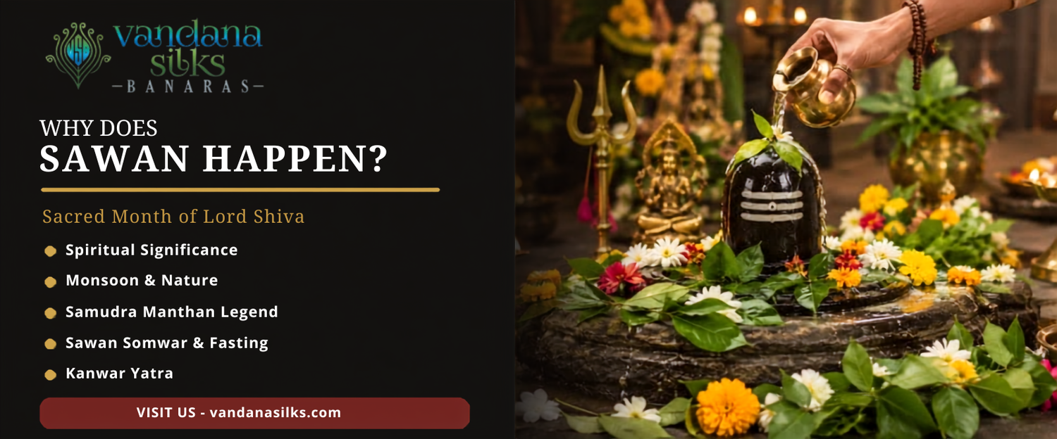 Why Does Sawan Happen? Spiritual, Scientific & Mythological Reasons