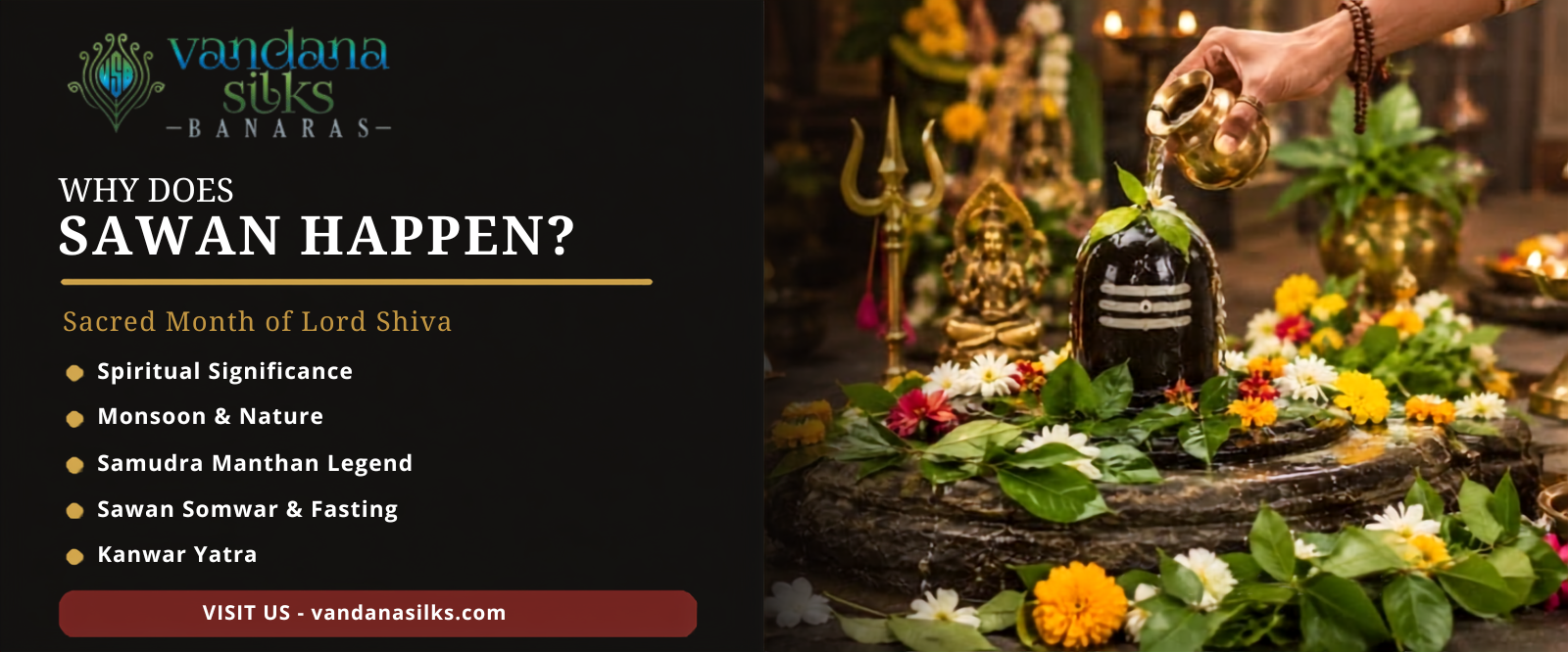 Why Does Sawan Happen? Spiritual, Scientific & Mythological Reasons