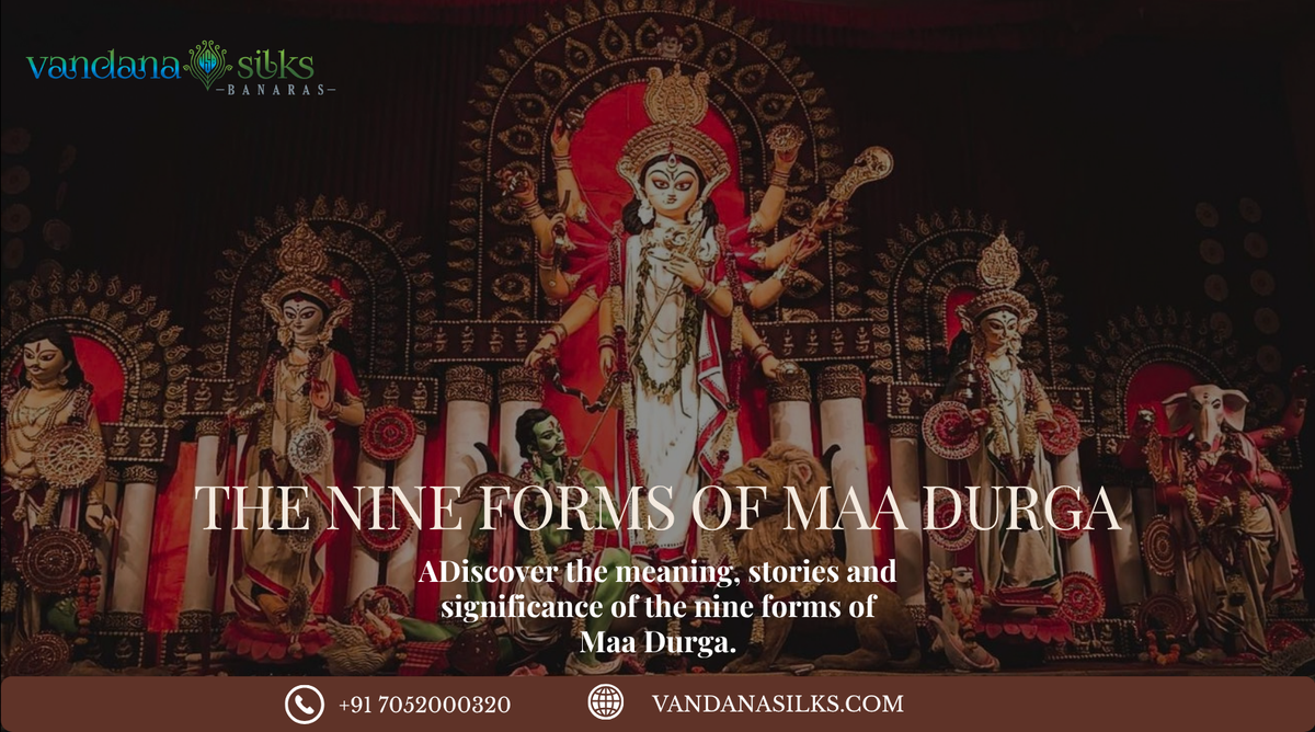 The Importance of the Nine Forms of Maa Durga