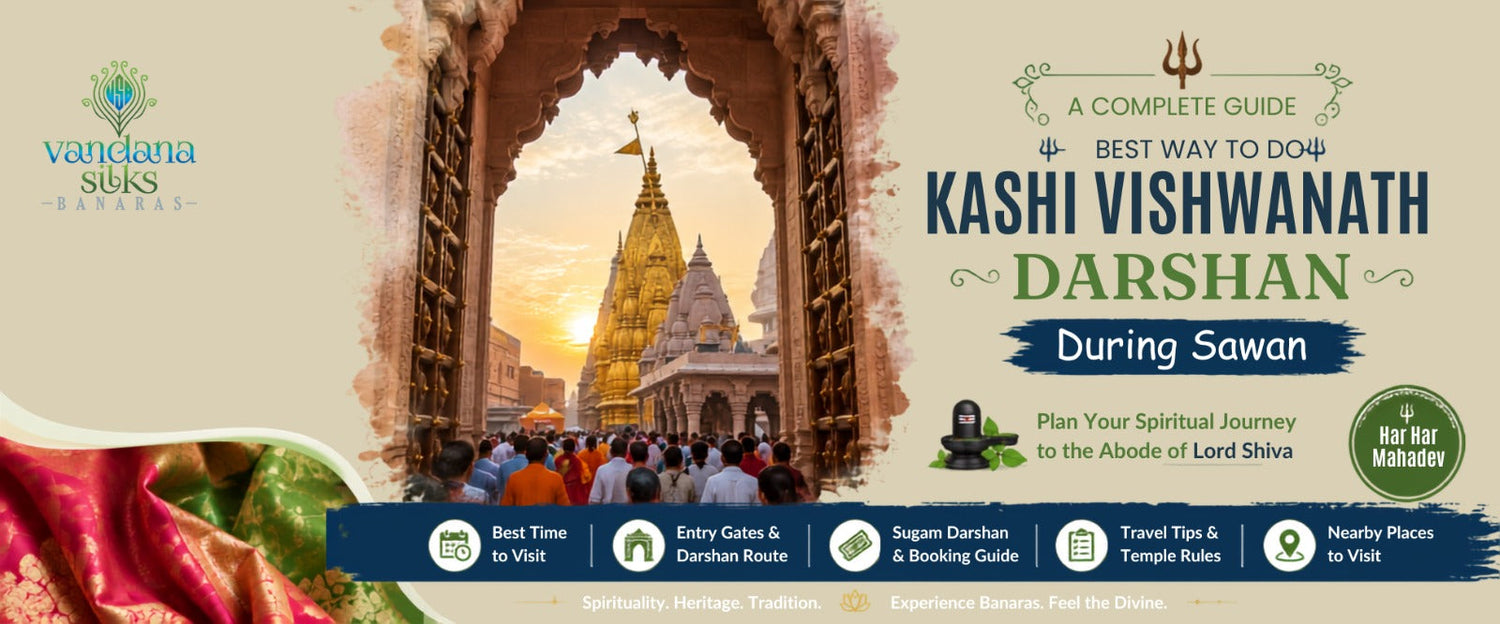 Best Way to Do Kashi Vishwanath Darshan During Sawan: The Complete Guide