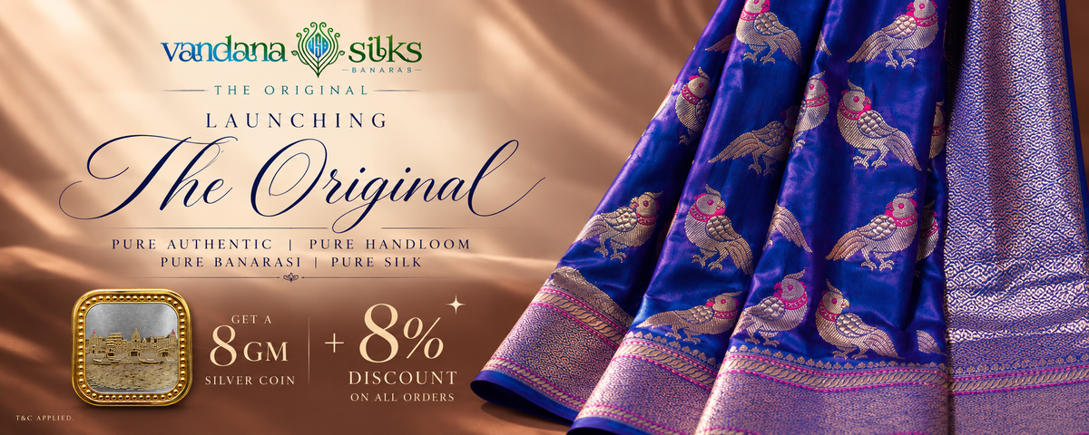 vandana silks banaras the original