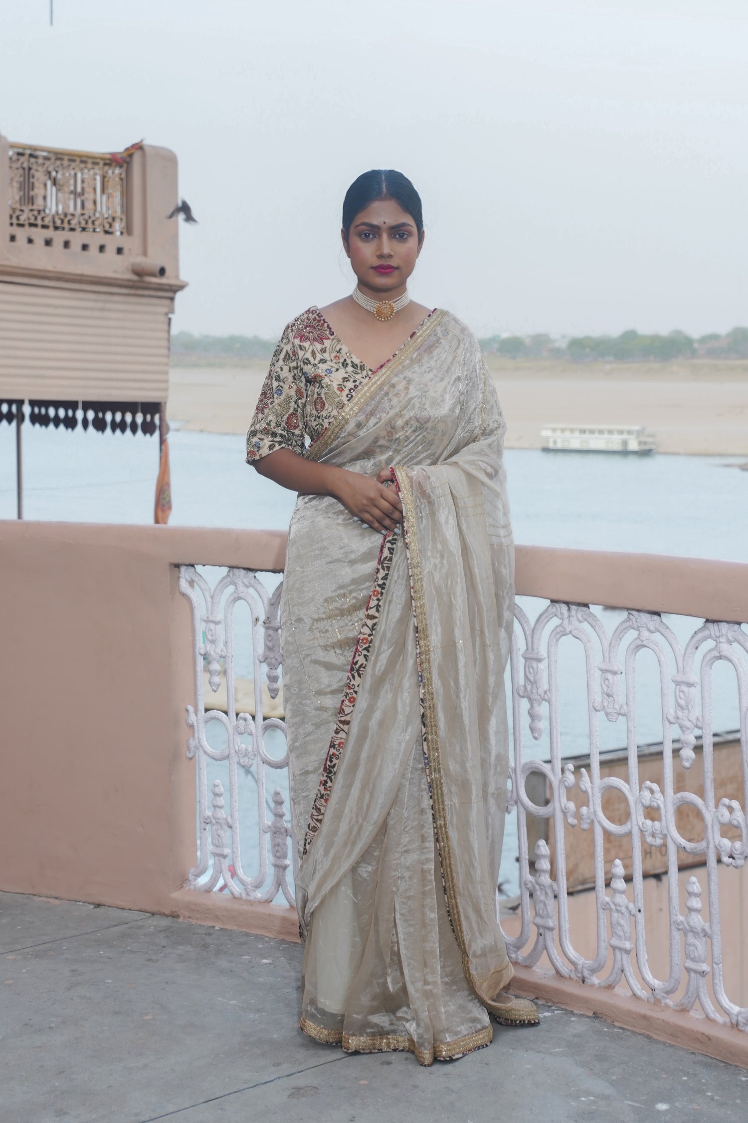 Tissue Silk Banarasi Saree