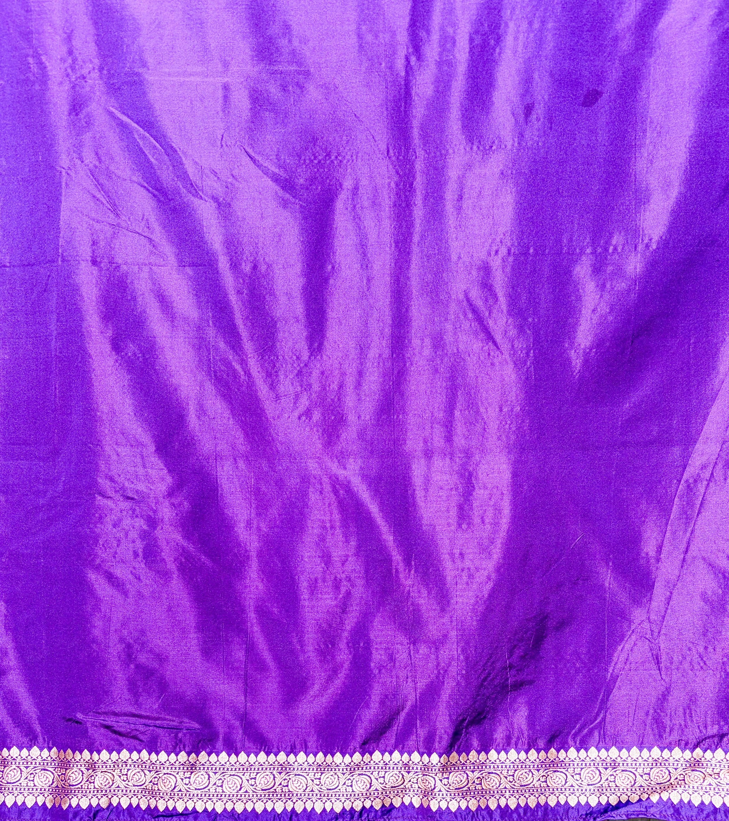 Founder Choice 056: Jungle Green Pure Handloom Tussar Silk Saree with Hand Painted Art