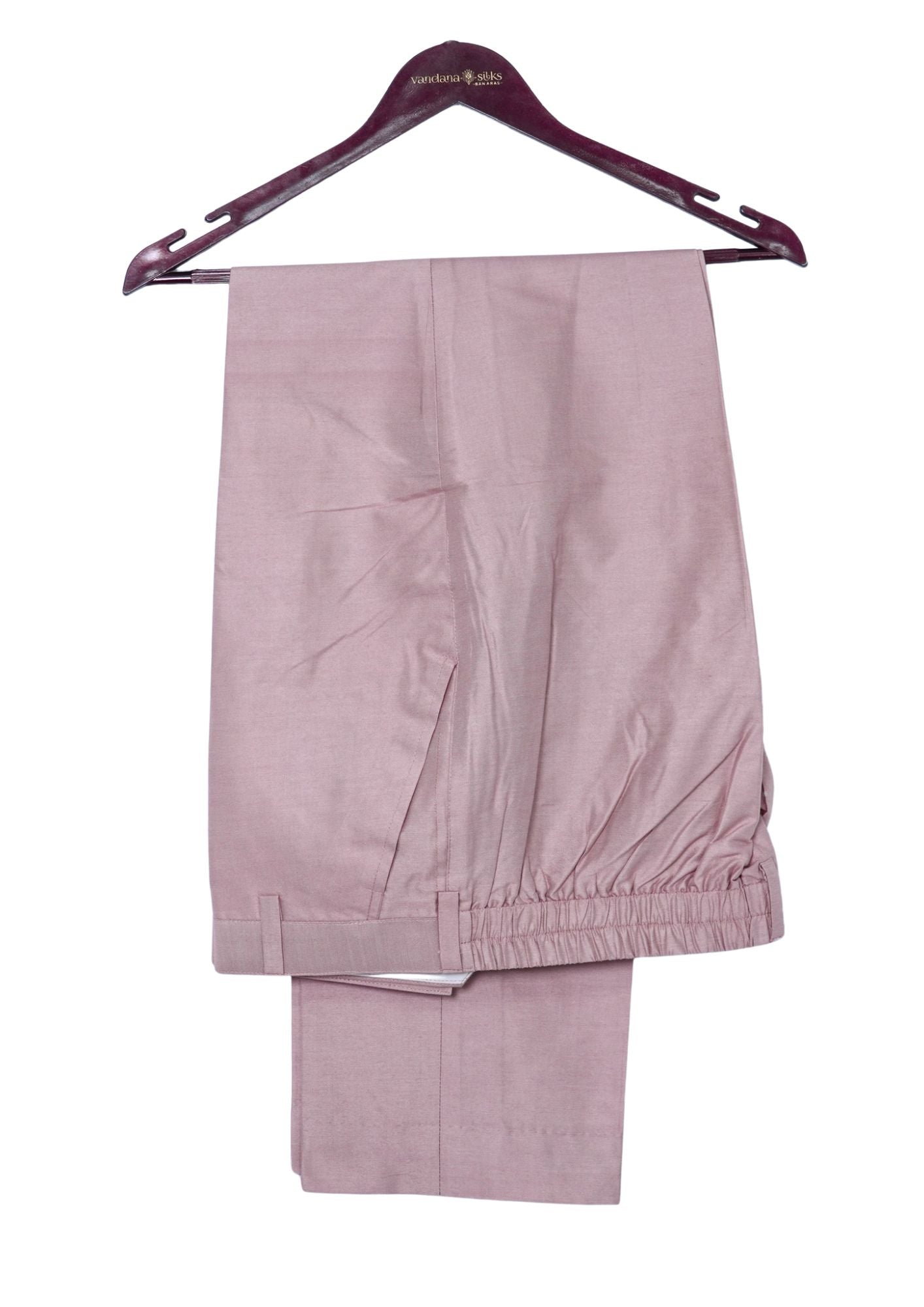 MJ 013F: Dusty Peach Banarasi Silk Kurta Payjama Jacket