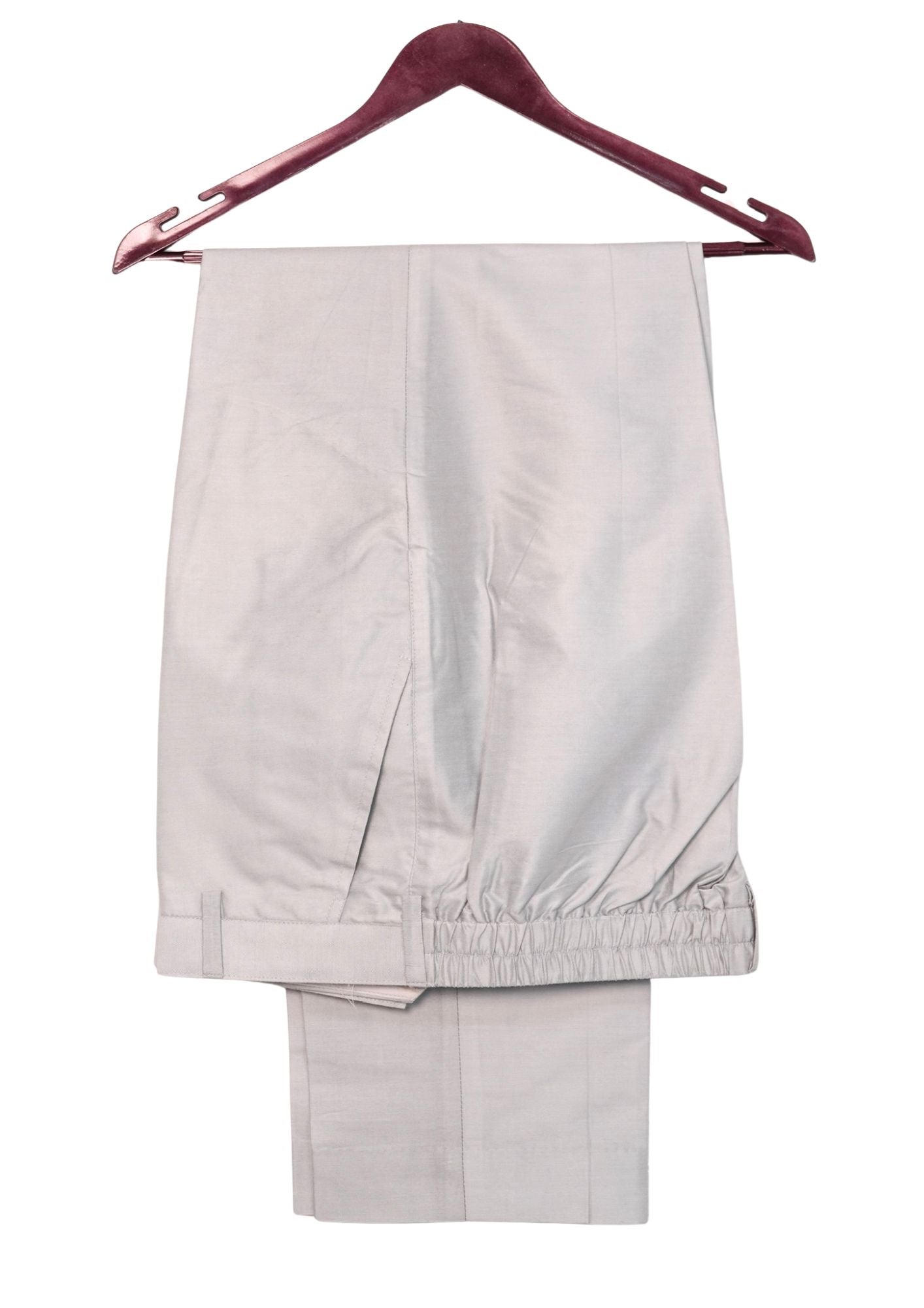 MJ 012D: Silver Grey Banarasi Silk Kurta Payjama Jacket