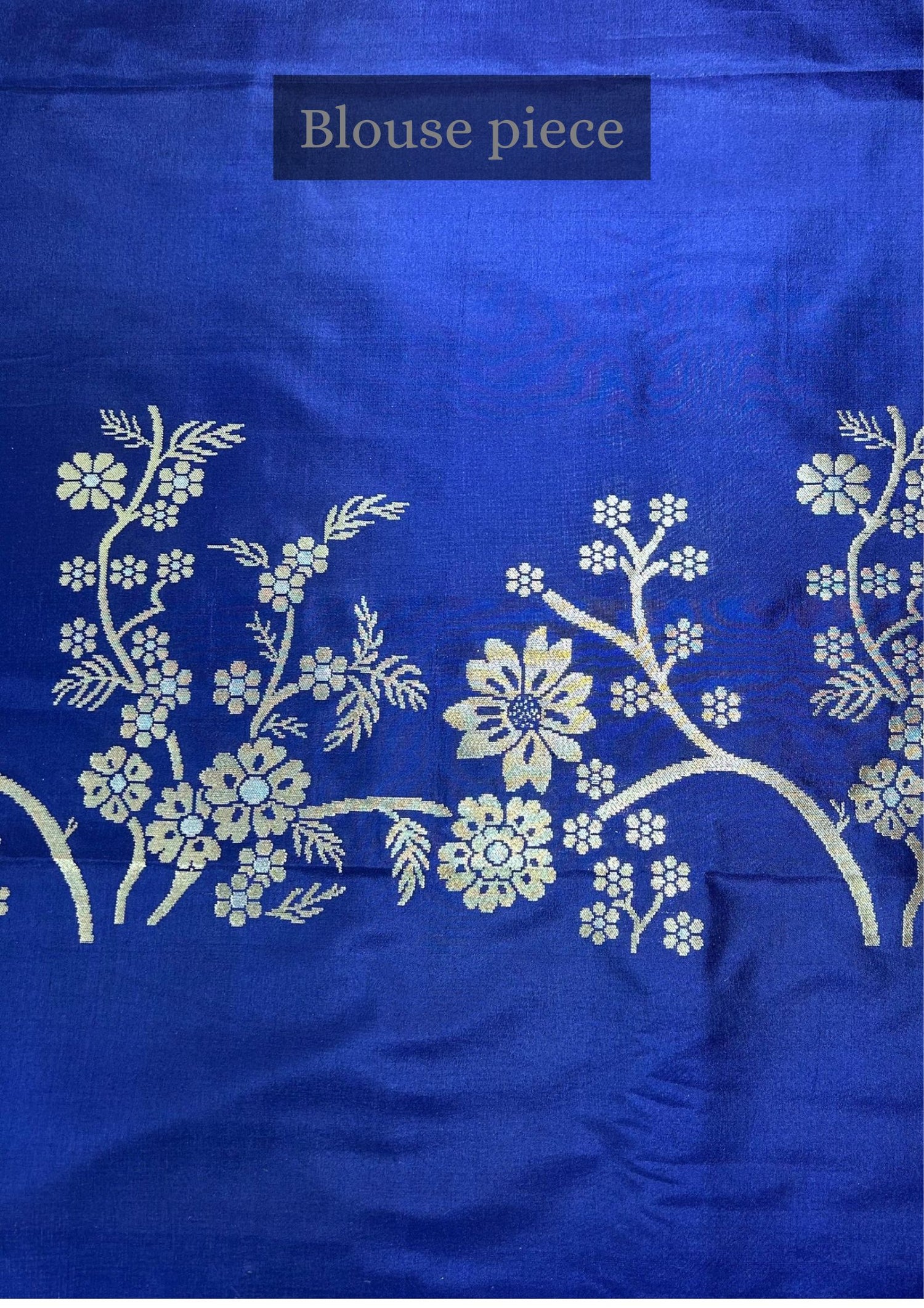 VIRASAT 316: Art Silk Saree Unique Dumpach &amp; Rupa Sona Design