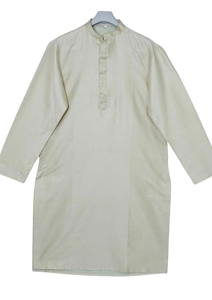 MJ 012E: Pista Green Banarasi Silk Kurta Payjama Jacket