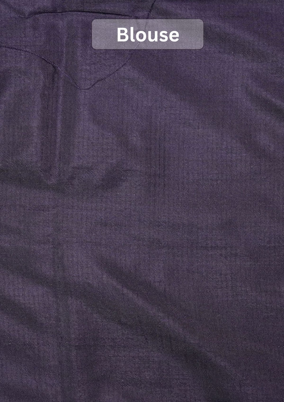 Founder Choice 073: Pure Katan Patola Ikkat Handloom Silk Saree in Indigo Blue