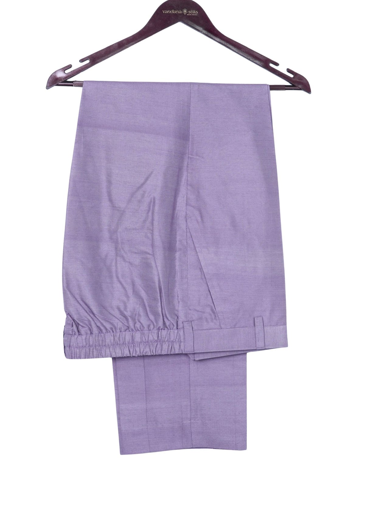MJ 013C: Light Lavendar Banarasi Silk Kurta Payjama Jacket