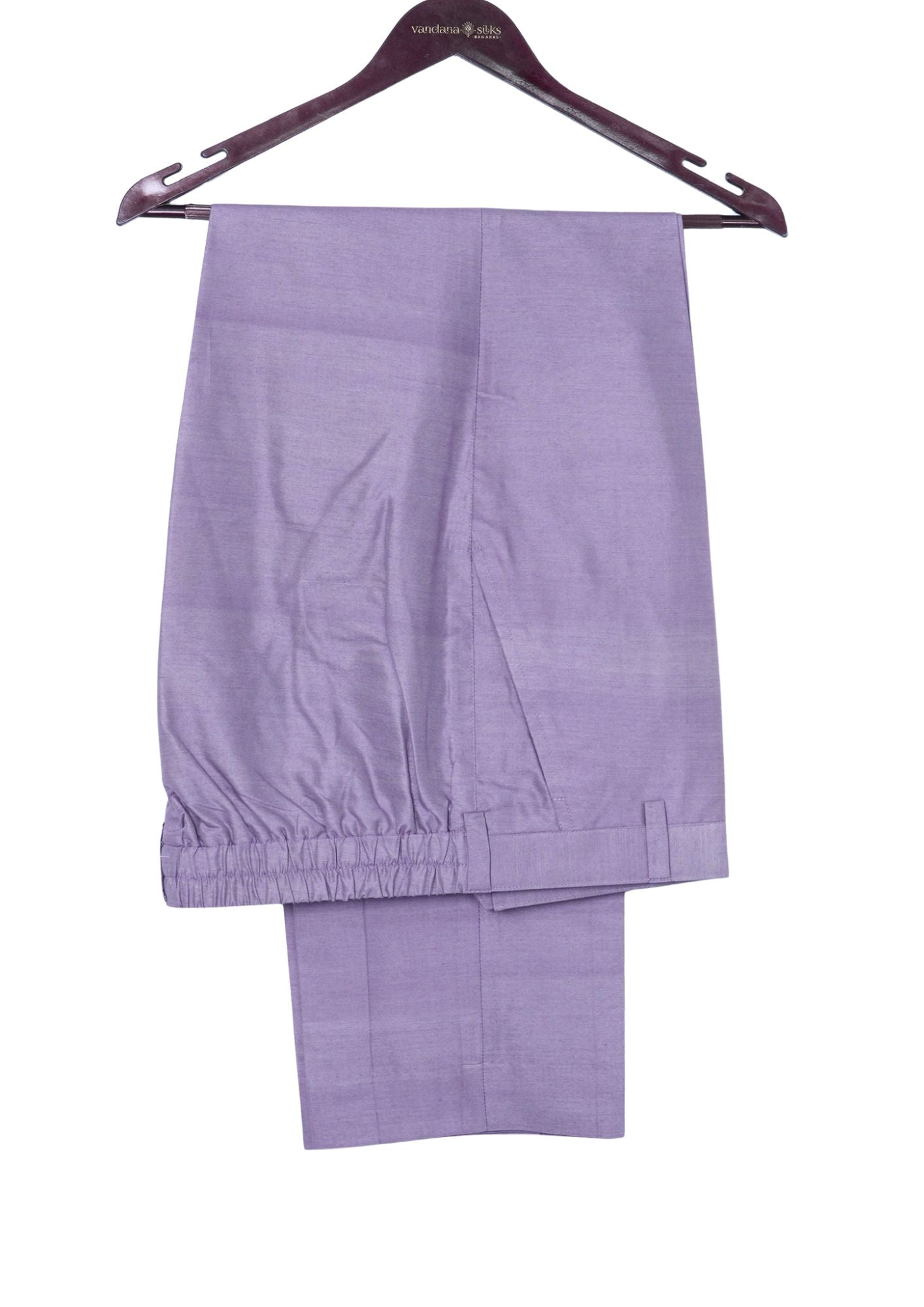 MJ 013C: Light Lavendar Banarasi Silk Kurta Payjama Jacket
