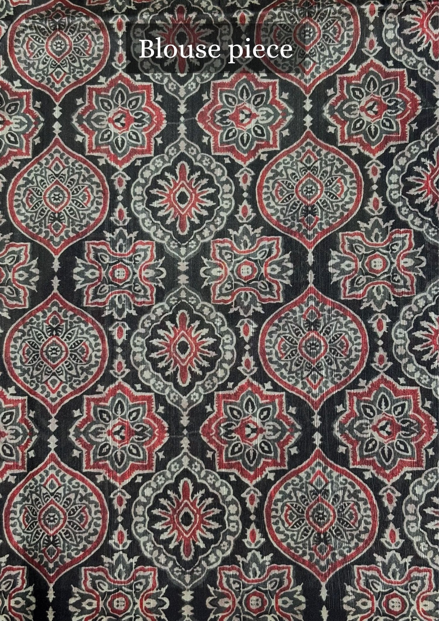 "UTSAV BANARAS 271" Banarasi Tussar Silk Saree With Madhubani &amp; Ikat Printed Border