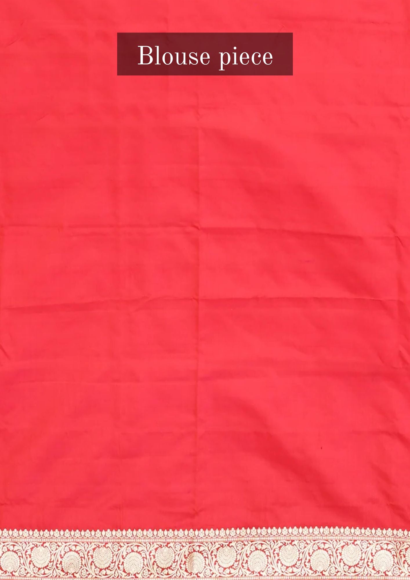 "VIRASAT 020" Pure Banaras Bridal Tanchui Silk Saree