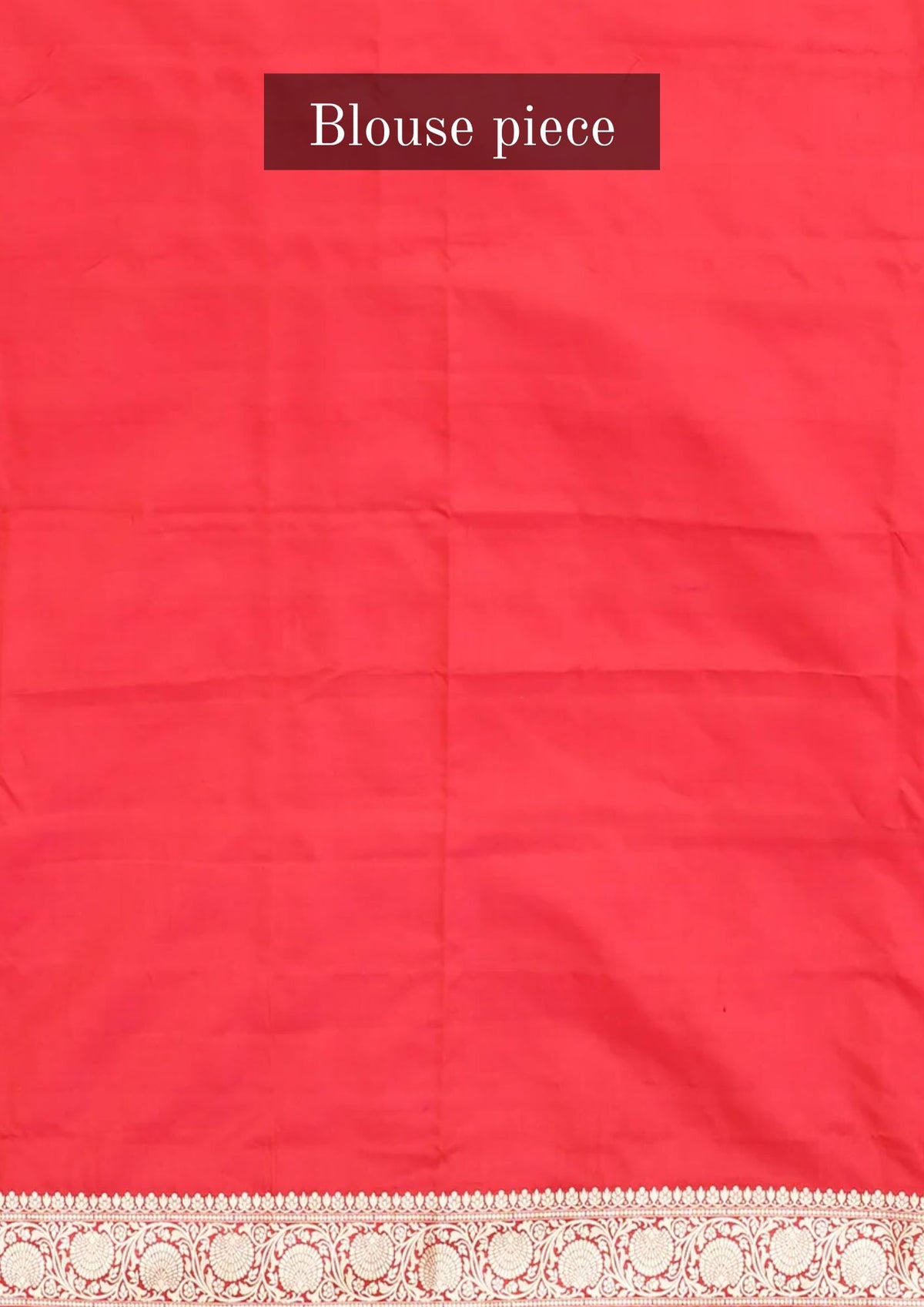 "VIRASAT 020" Pure Banaras Bridal Tanchui Silk Saree