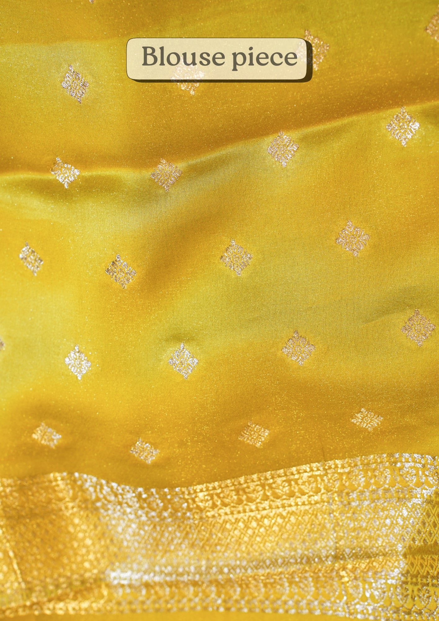 "Waah Banaras 097" Banarasi Soft Satan Mashru Silk Saree