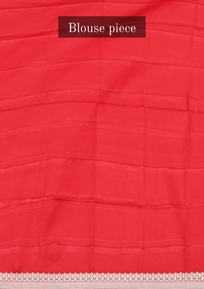 "VIRASAT 174" Pure Mashru Silk Saree