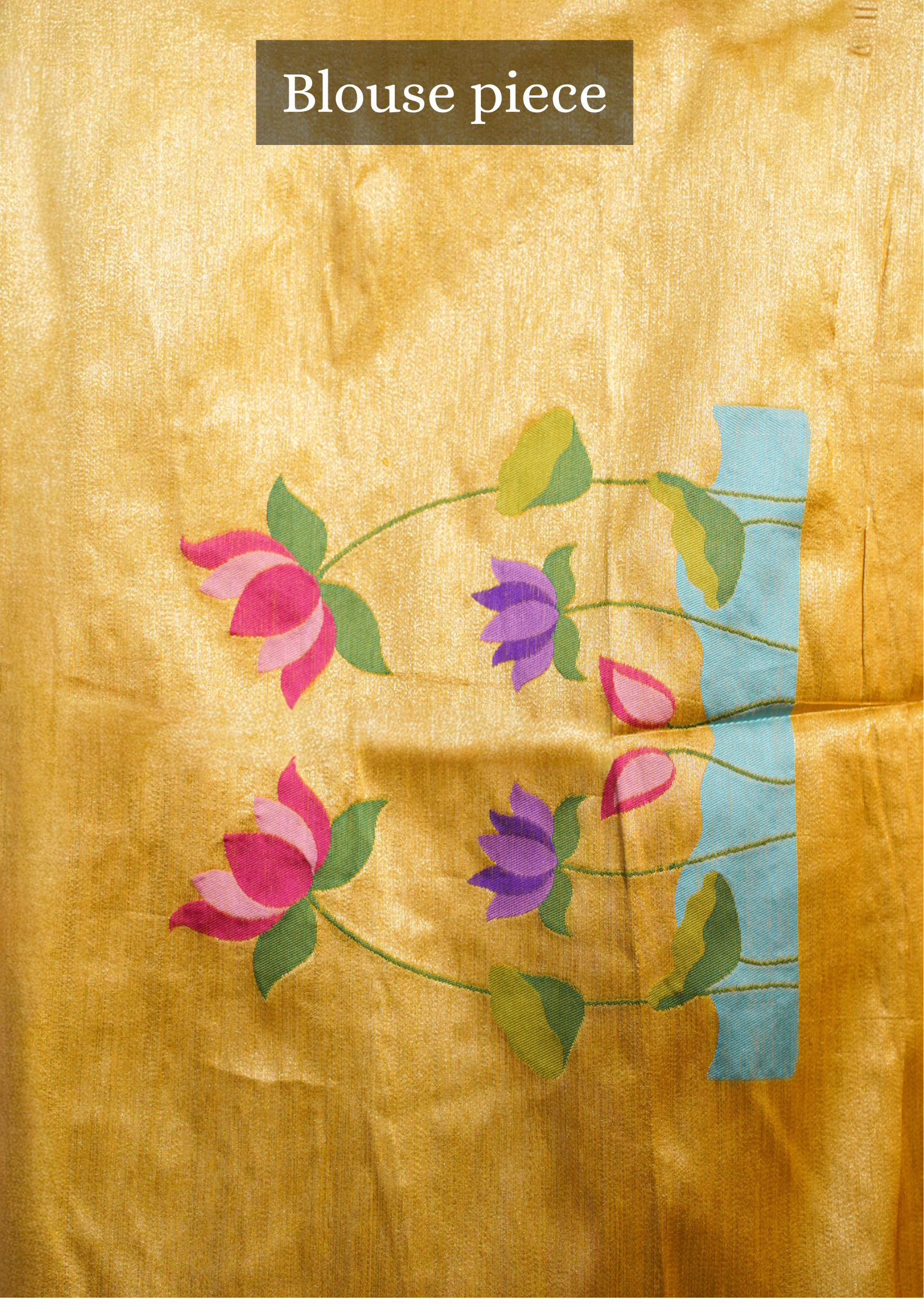Utsav Banaras 322 Beautiful Yellow Raw Silk Saree with Zari Meenakari Palla &amp; Border