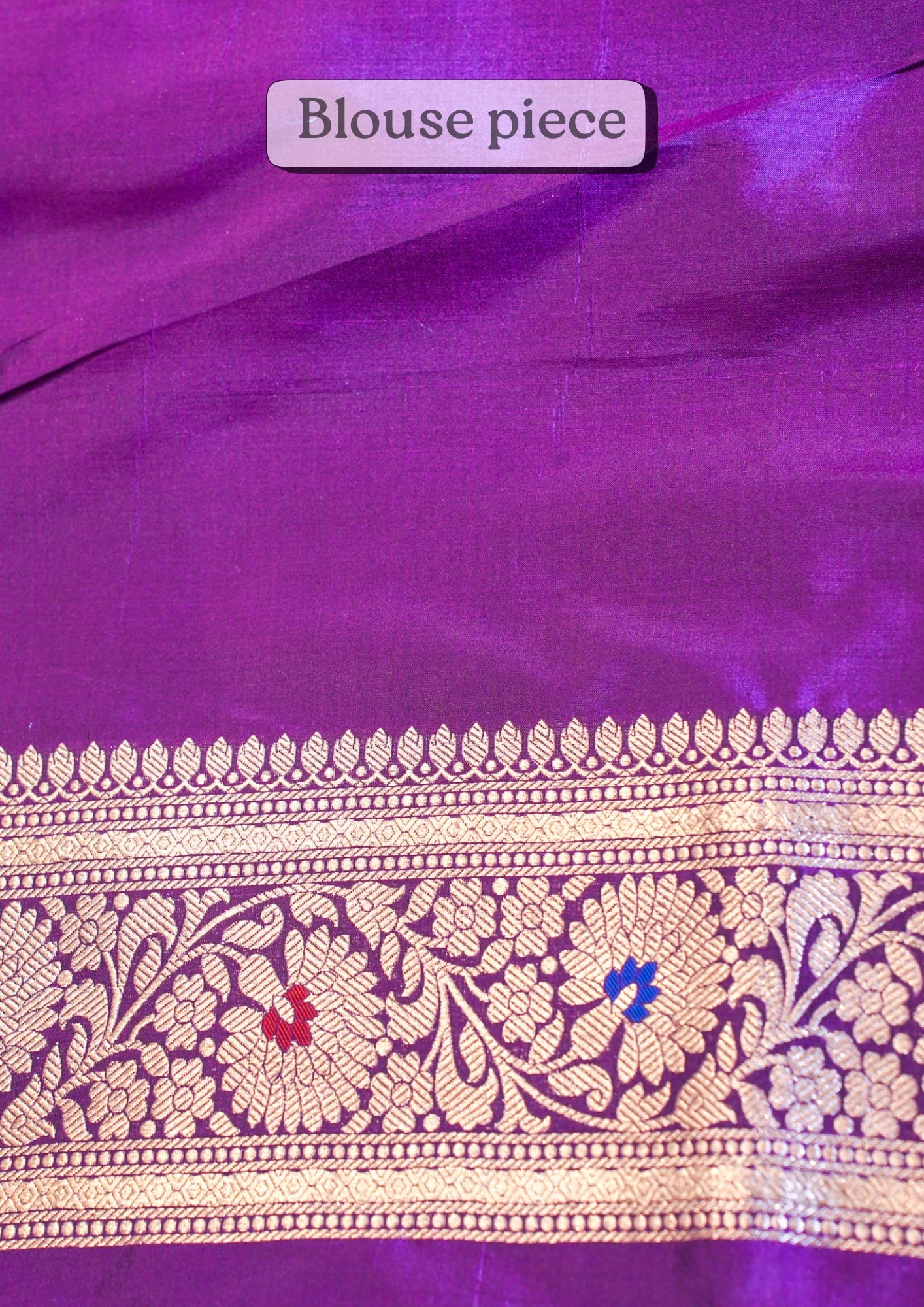 "VIRASAT 267" Banarasi Royal Rangkaat Silk Saree