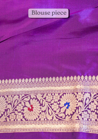"Virasat 267" Banarasi Royal Rangkaat Silk Saree