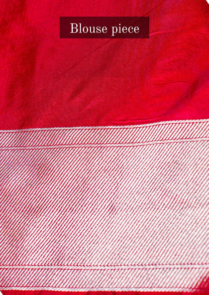 "Virasat 215" Banarasi Pure Silk Saree