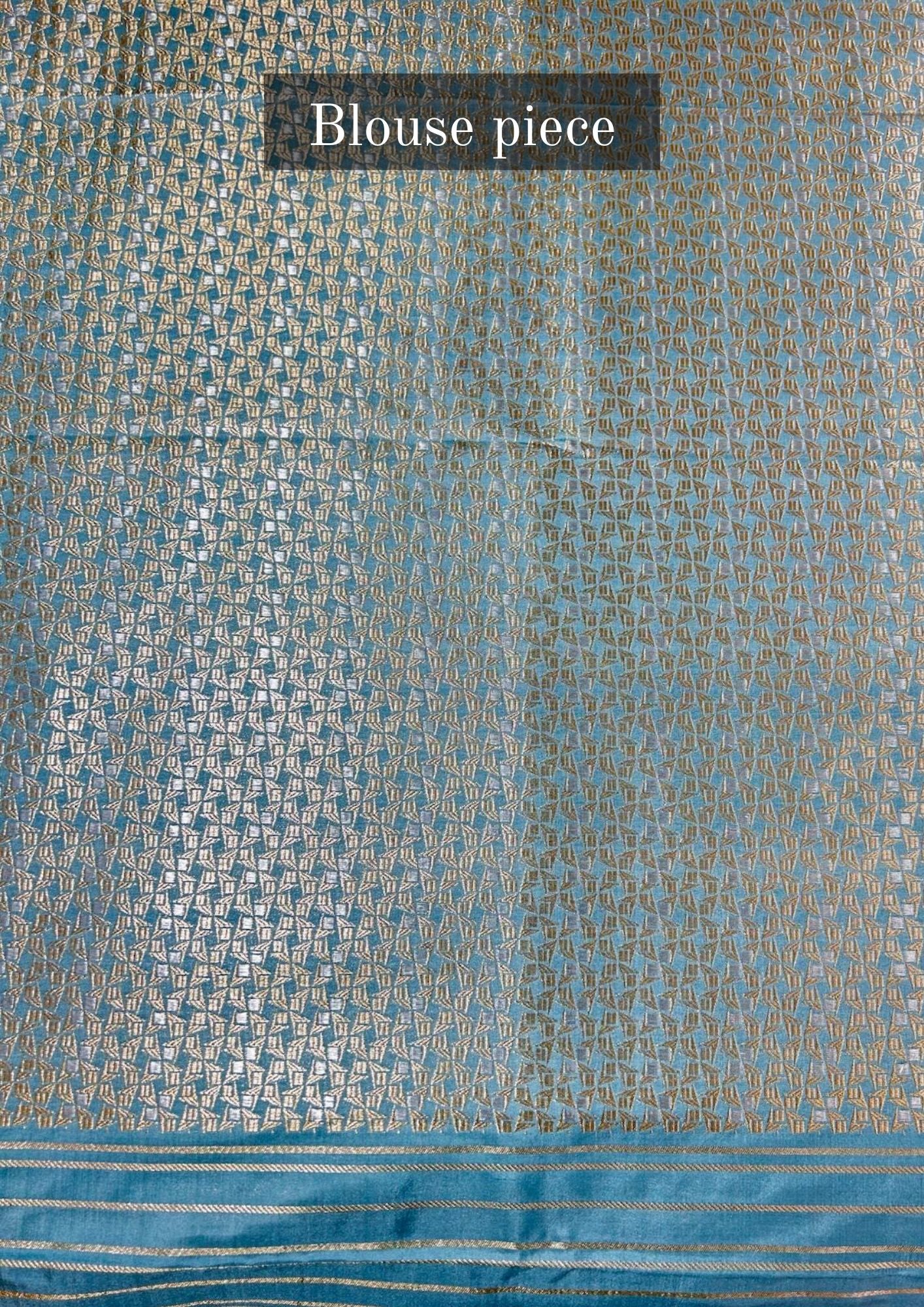 VIRASAT 319: Pure Banarasi Handloom Silk Brocade Saree - Heritage of Centuries