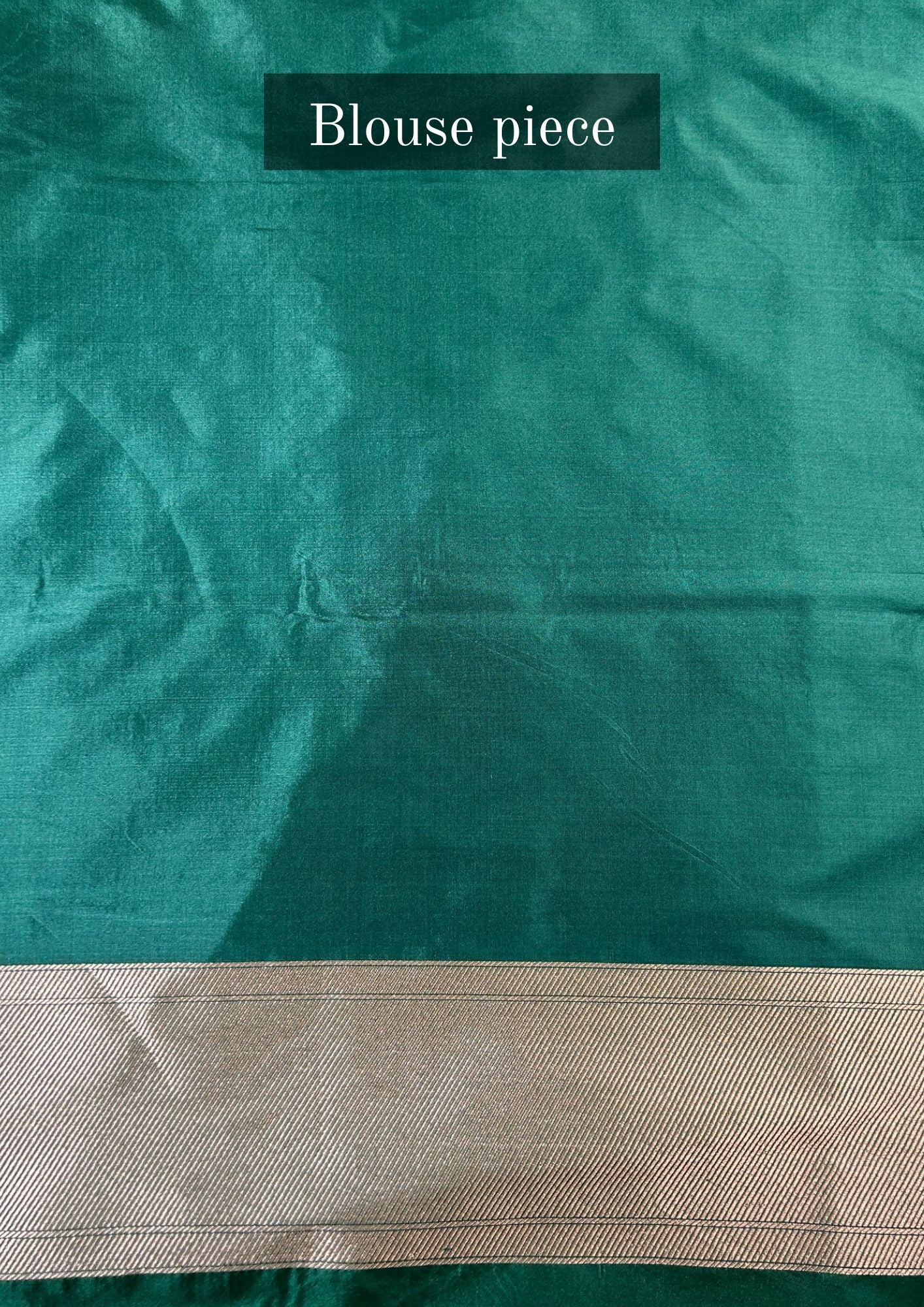 "VIRASAT 203" Nita Ambani Handwoven Banarasi Jaal Silk Saree
