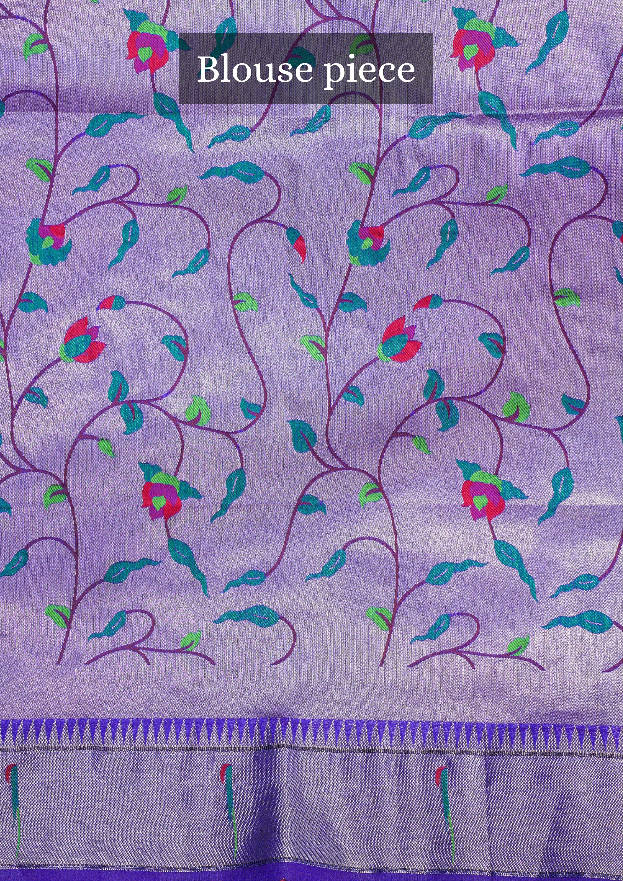 "UTSAV BANARAS 251" Banarasi Peacock Paithani Silk Saree