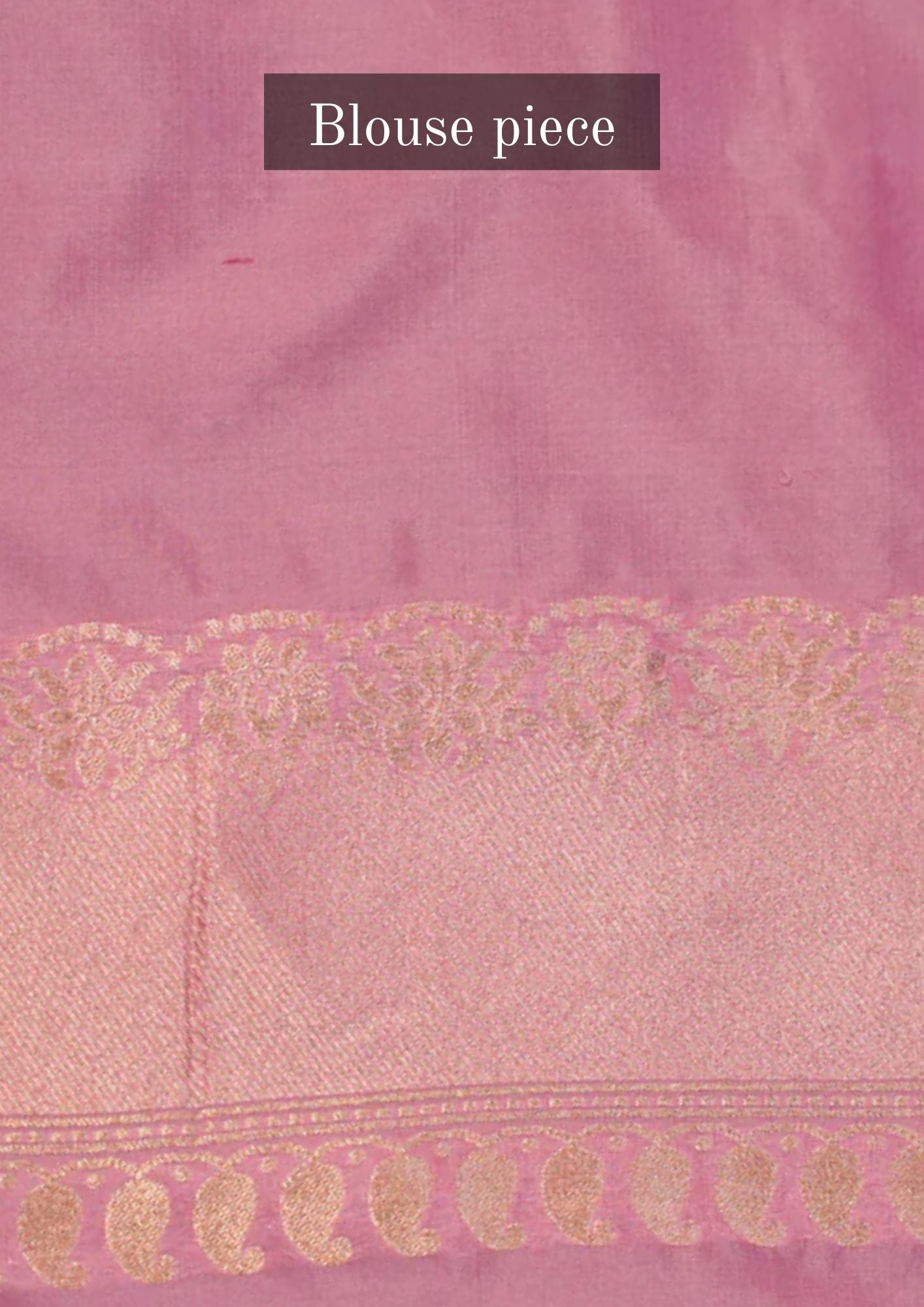 "VIRASAT 213" Banarasi Pure Katan Kadwa Handloom Saree with Resham Floral and Meenakari Work