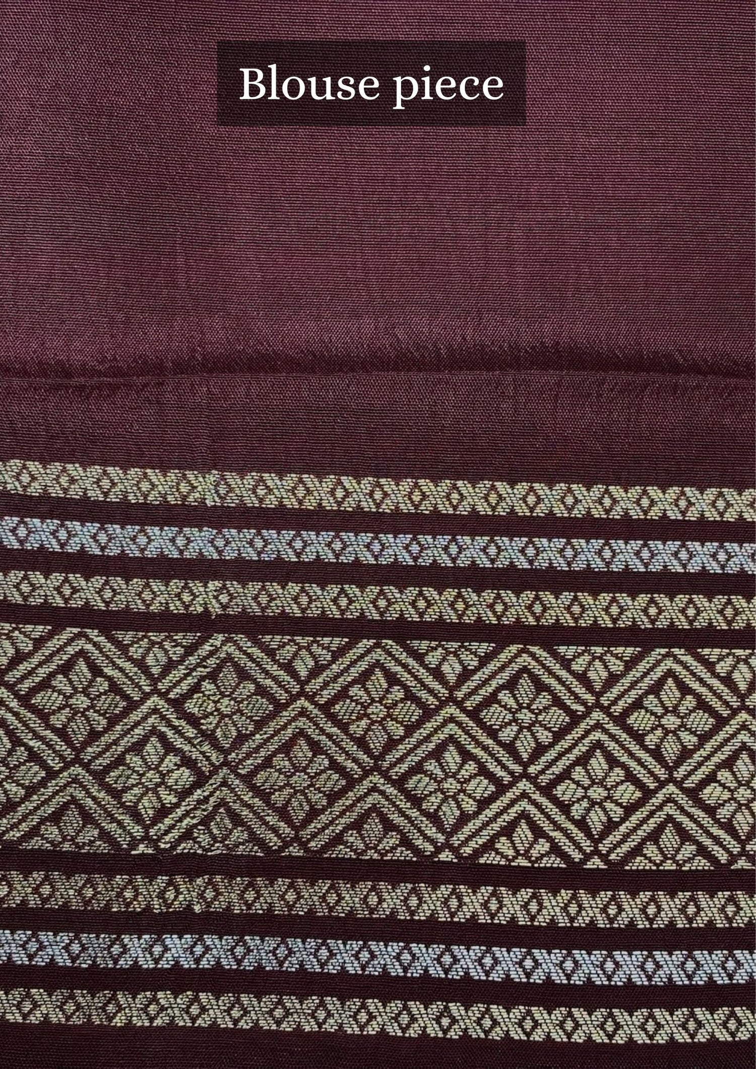 Waah Banaras 158: Elegant Coffee Mashru Silk Saree with Sona Rupa Zari &amp; Bird Motif Border